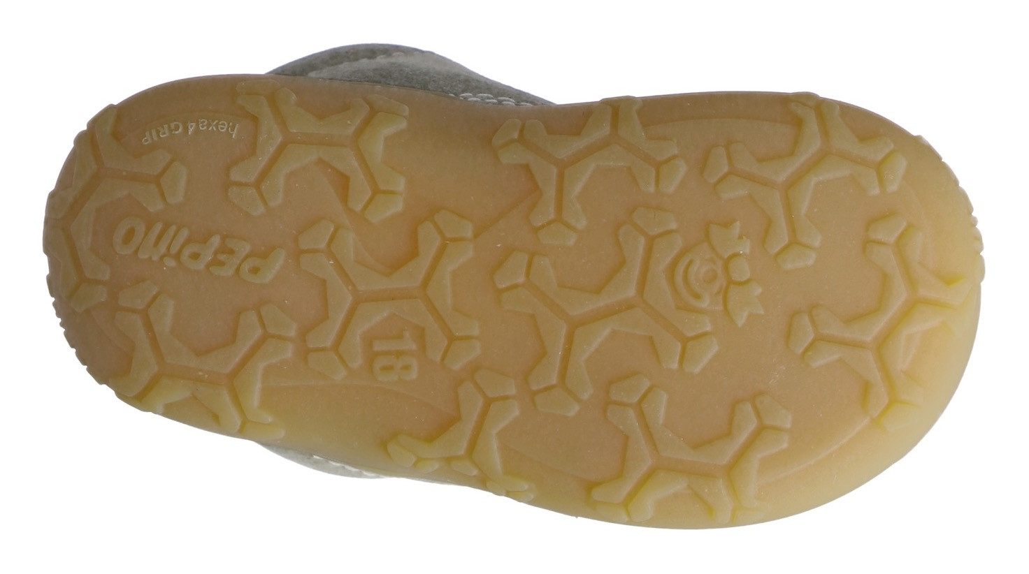 PEPINO by RICOSTA Babyschoentjes CORY W DAME: Breed , veterschoen met breedtemetingssysteem, leer, maat sjabloon te downloaden