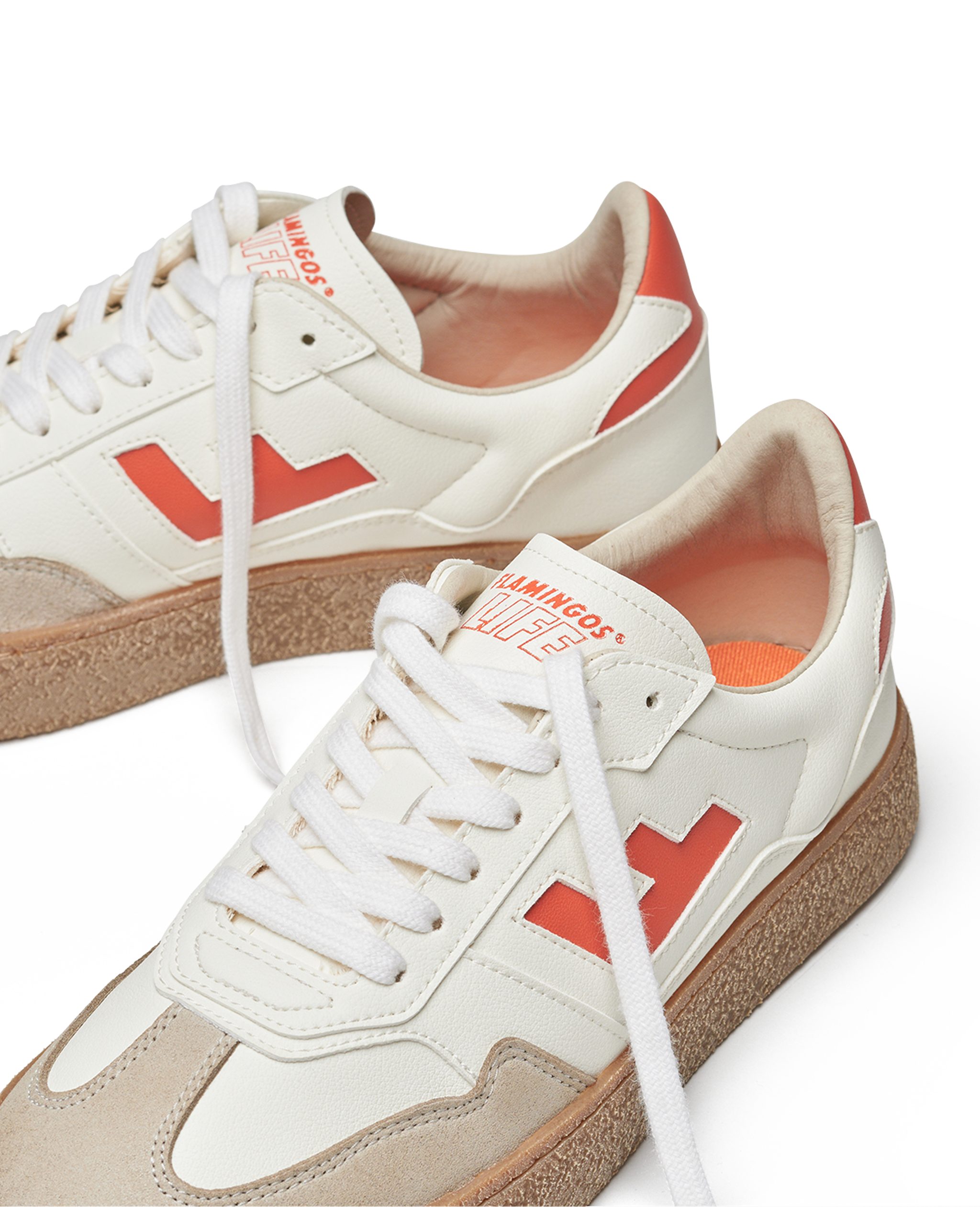 MUSTANG Sneakers BURELA BOLD vegan sneaker, bovenmateriaal van 70% maïsresten