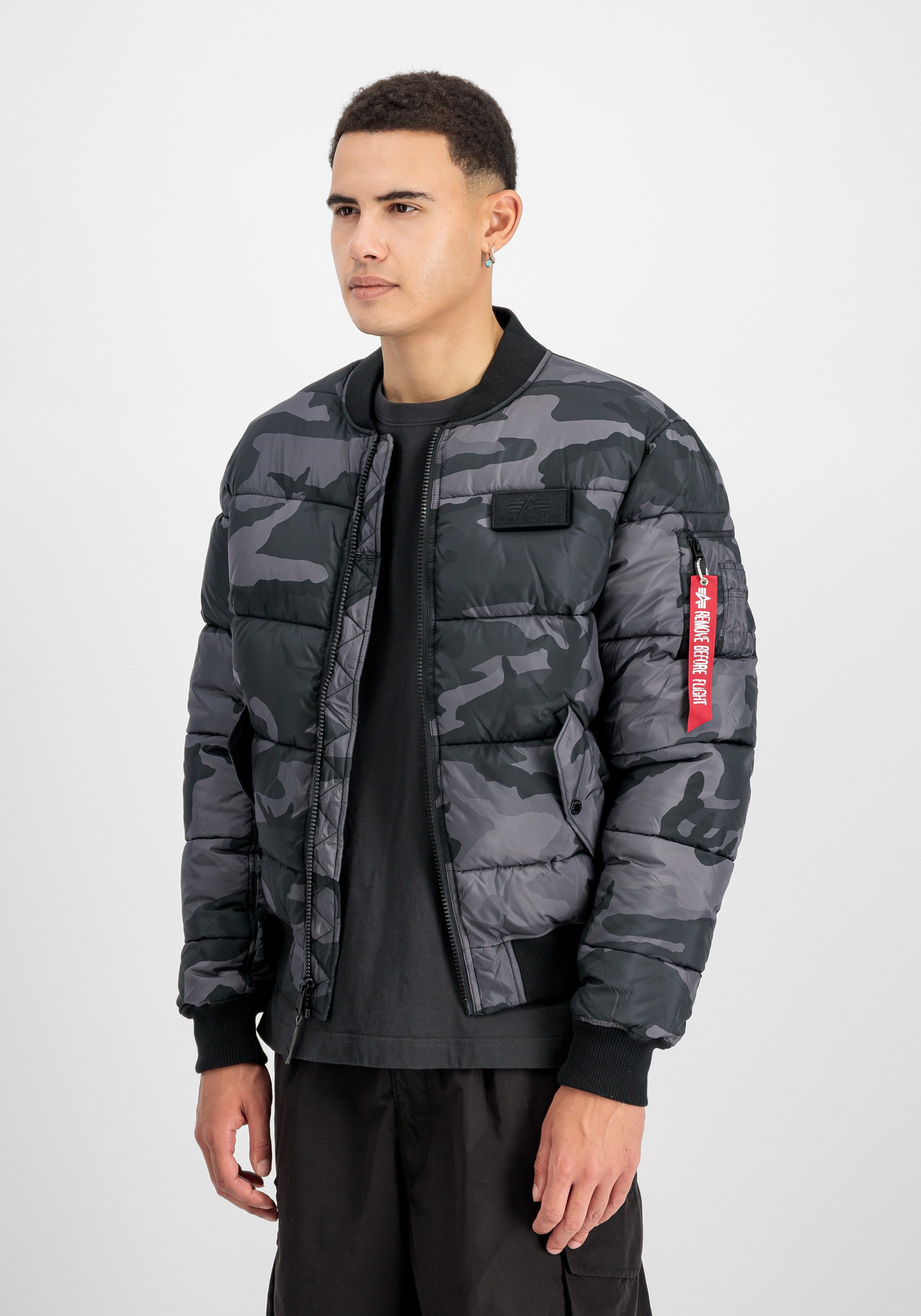 Alpha Industries Bomberjack Alpha Industries Men - Bomber Jackets MA-1 Puffer Bomber Camo