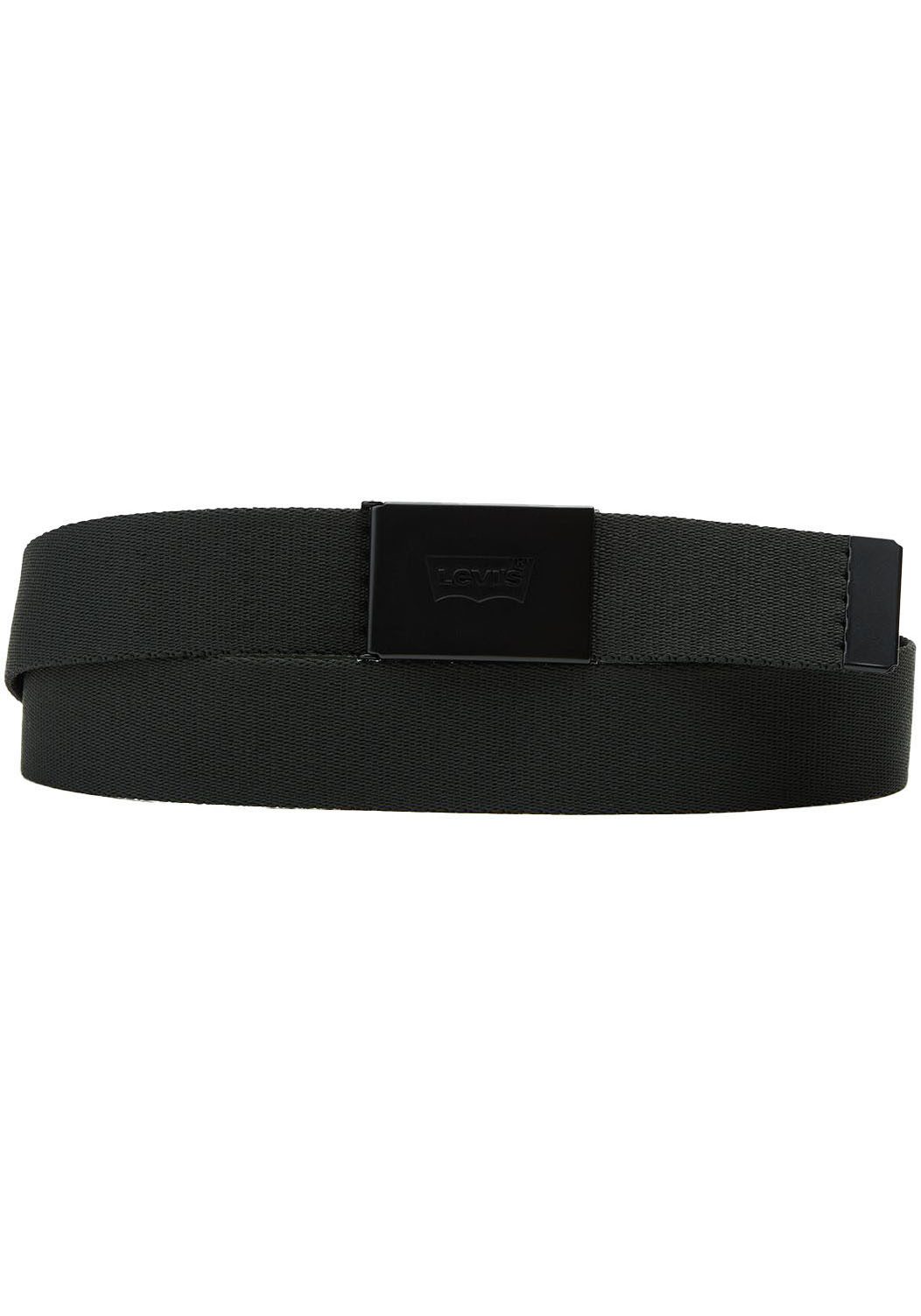 Levi's® Stoffen Riem met logo in dezelfde kleur