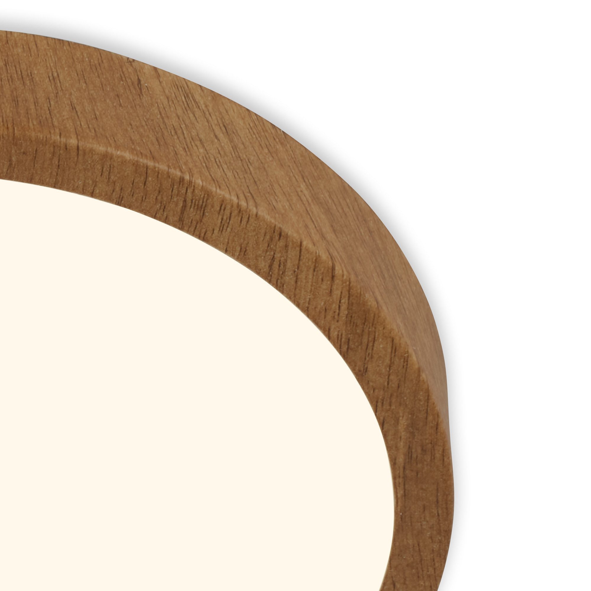 Briloner Leuchten Plafondlamp RUNA WOOD