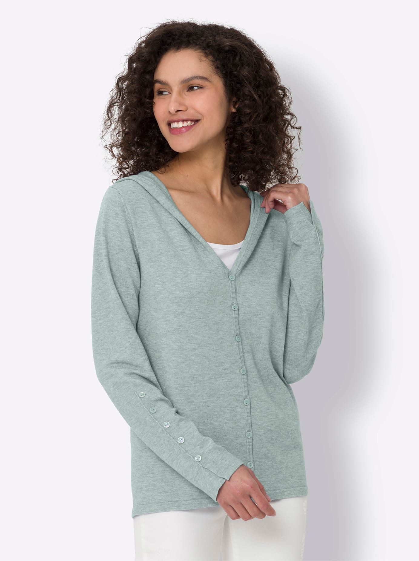 heine Capuchonvest