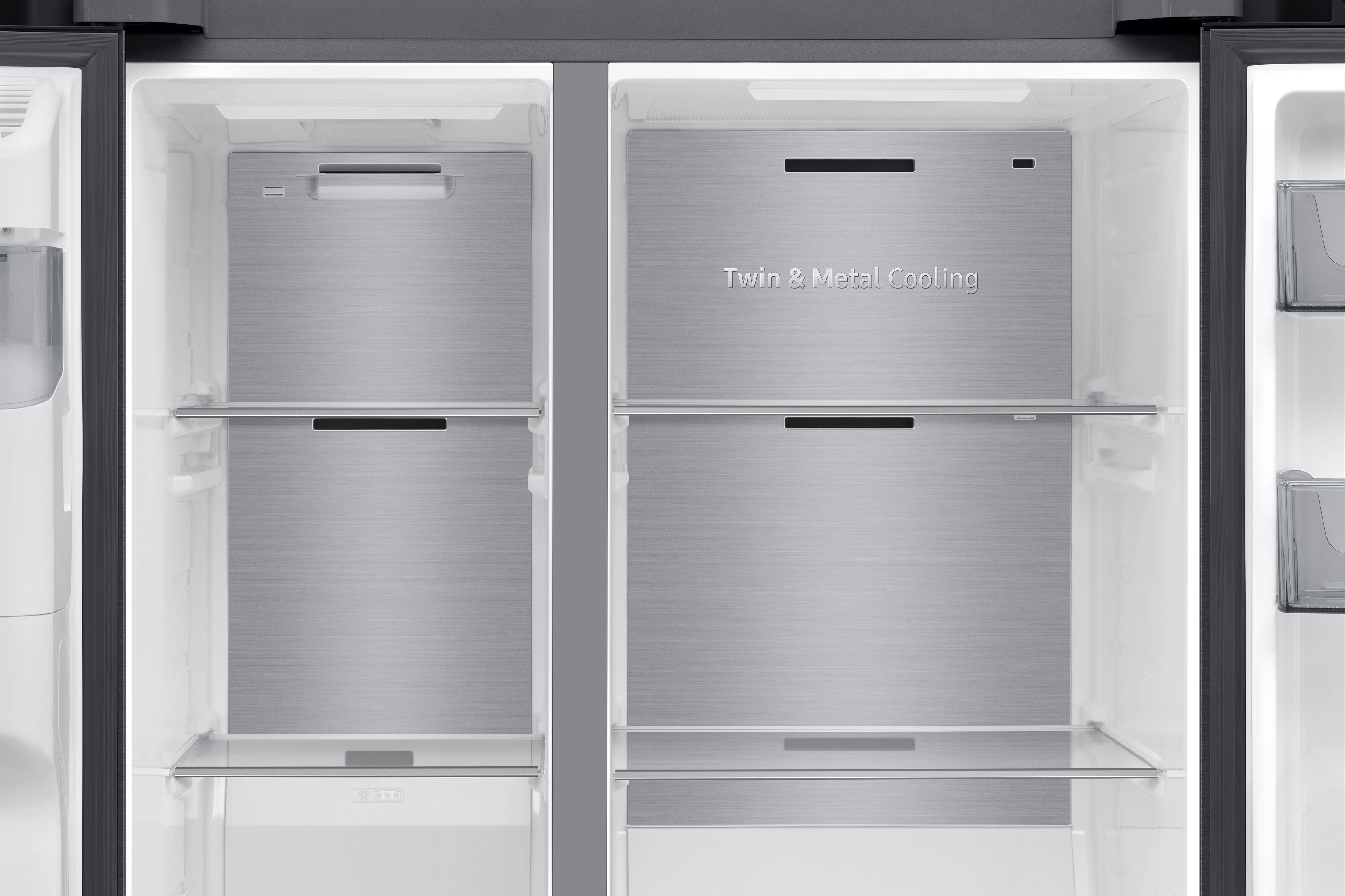 Samsung Side-by-side RS70F67KCFEF