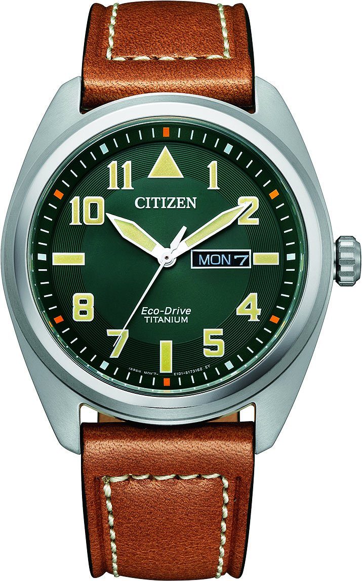 Citizen titanium horloge