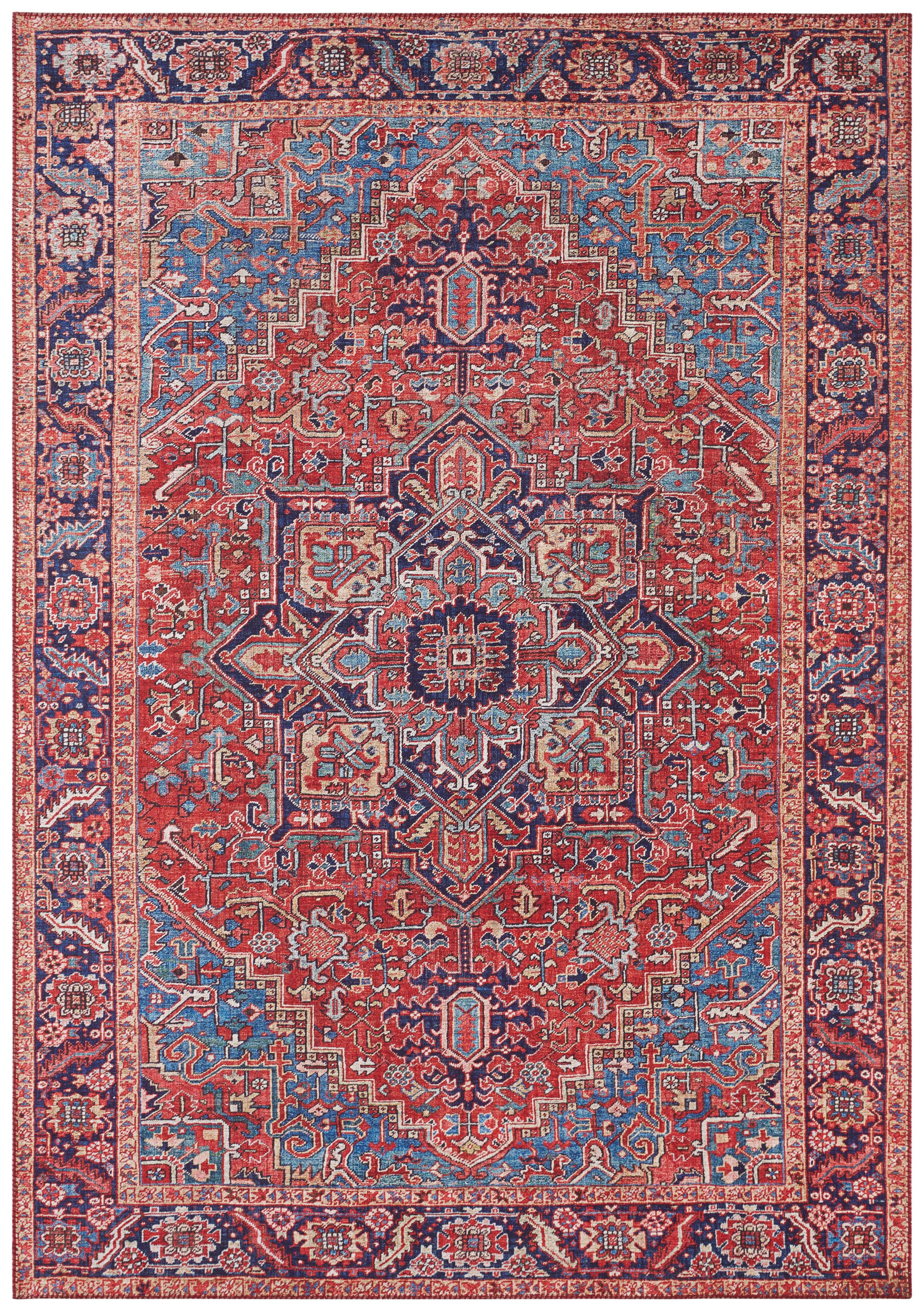 NORTHRUGS Vloerkleed AMATA Oosters, loper, vintage, woonkamer, slaapkamer, eetkamer