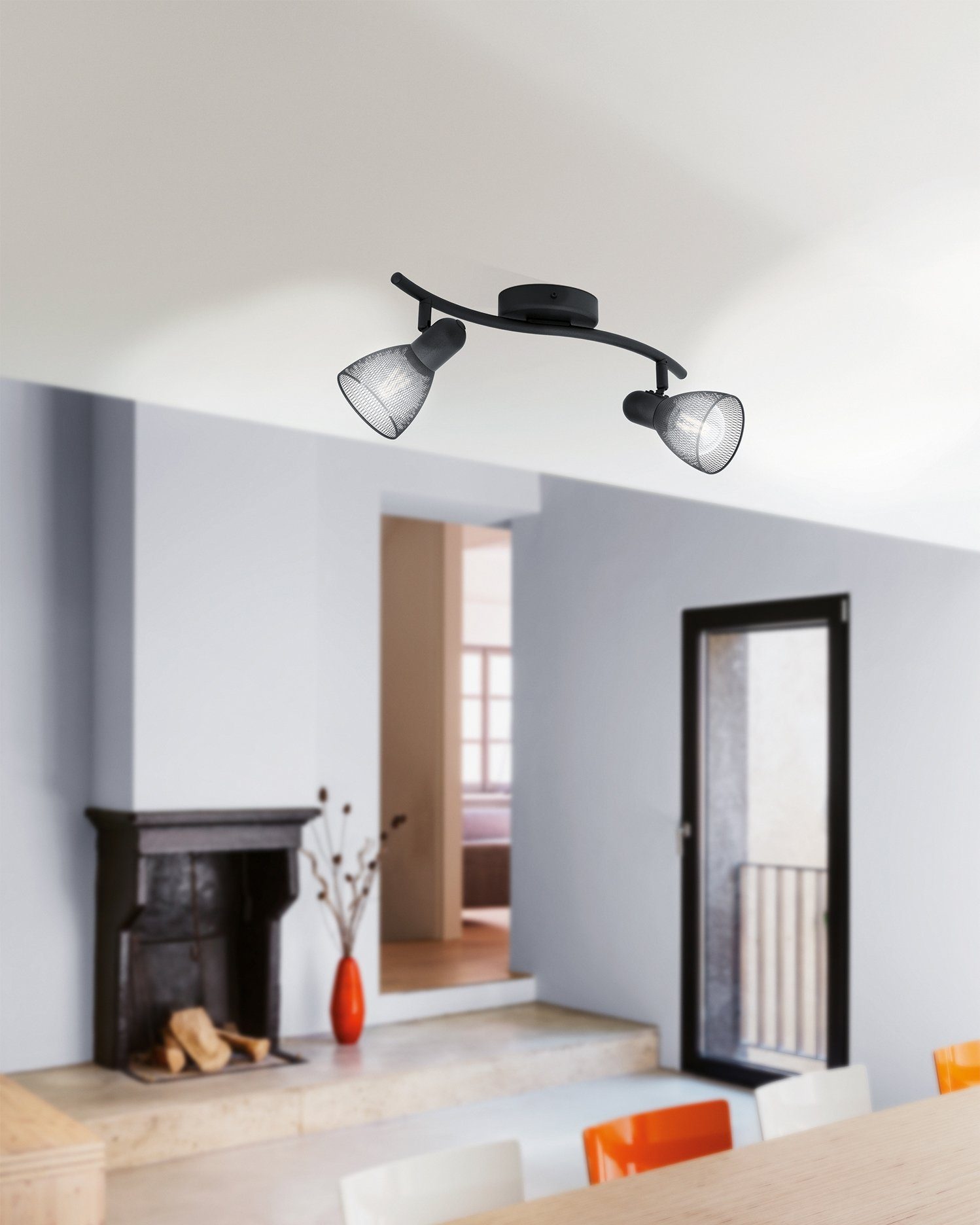 EGLO Plafondspot CAROVIGNO Plafondlamp