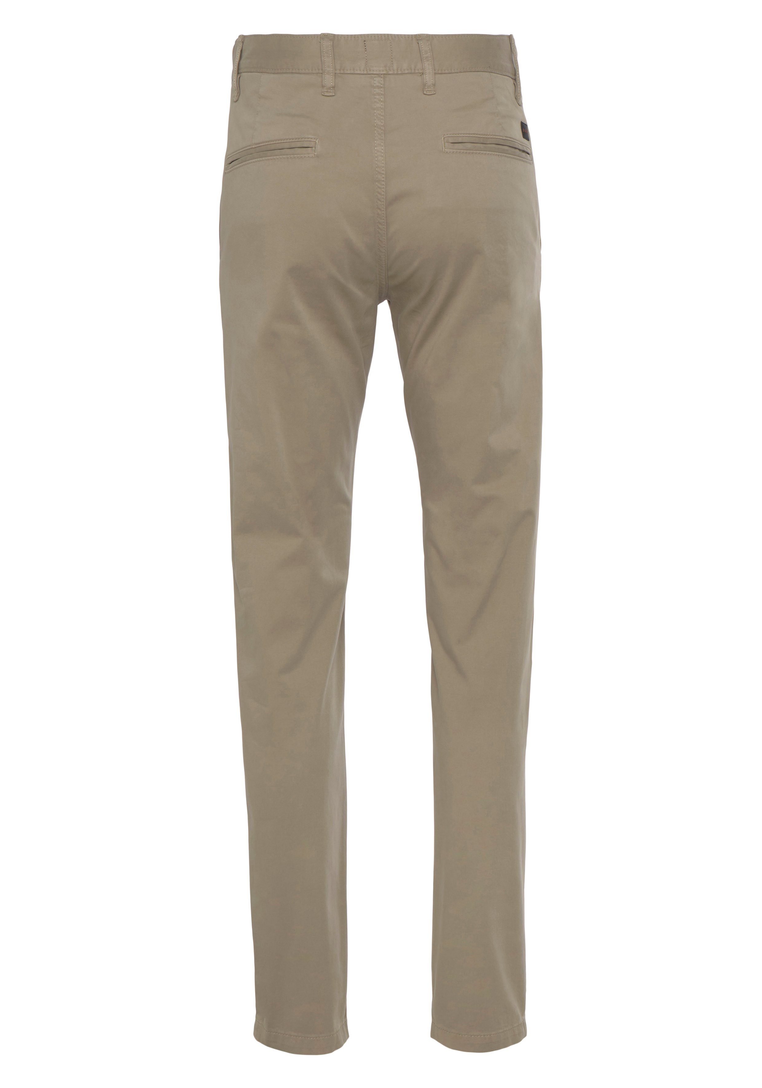Boss Orange Geweven broek Schino-Taber-1 D met smalle pijpen
