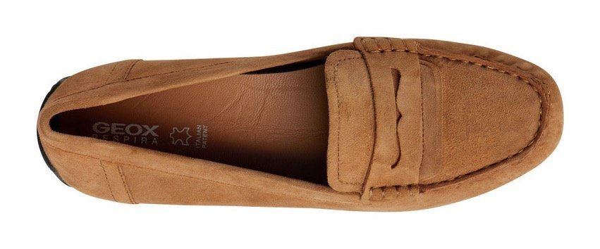 Geox Mocassins D KOSMOPOLIS + GRIP Slipper, instapschoen met Geox speciale membraan