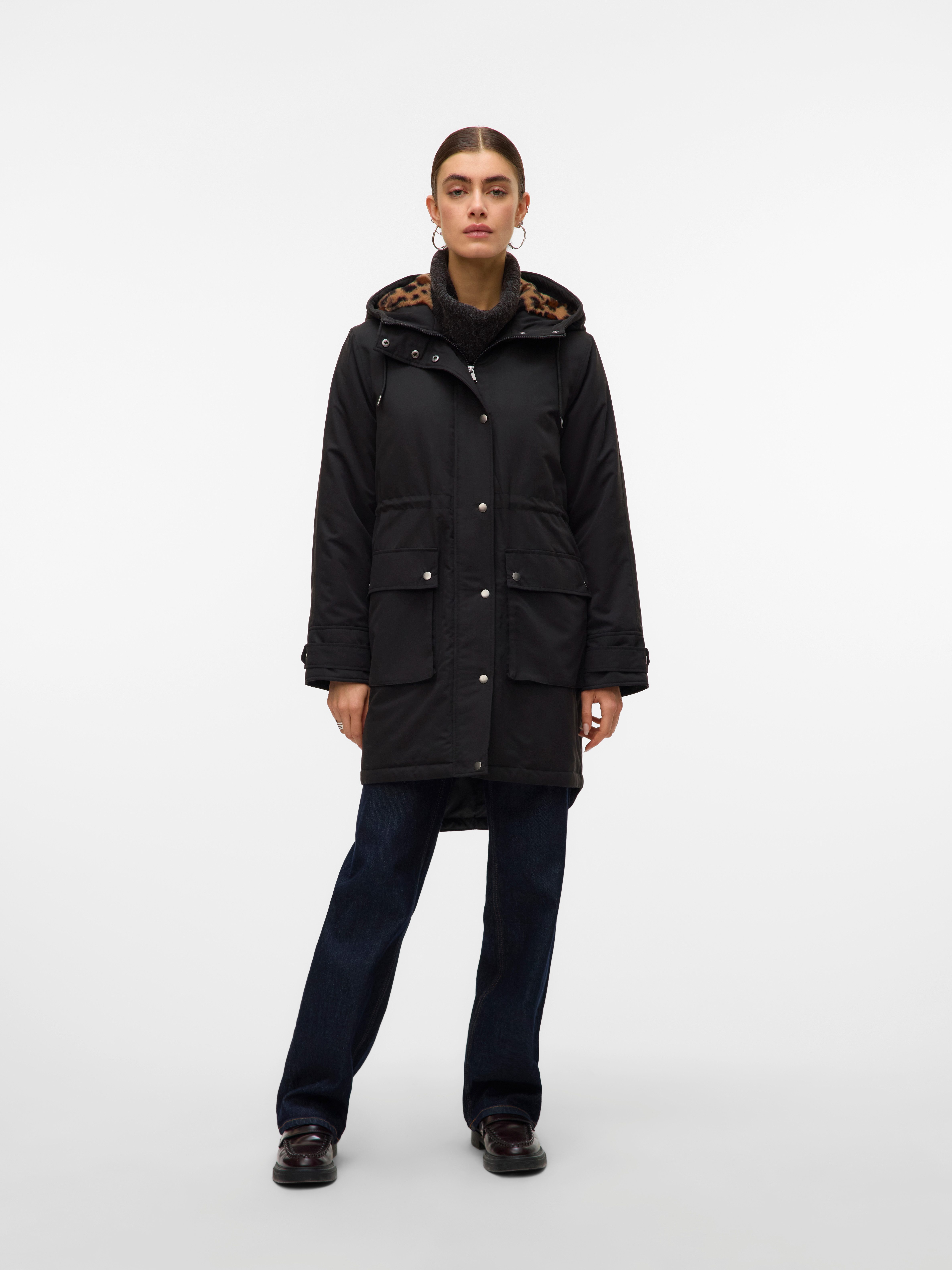 Vero Moda Lange jas VMSAVANNE COAT GA BOO