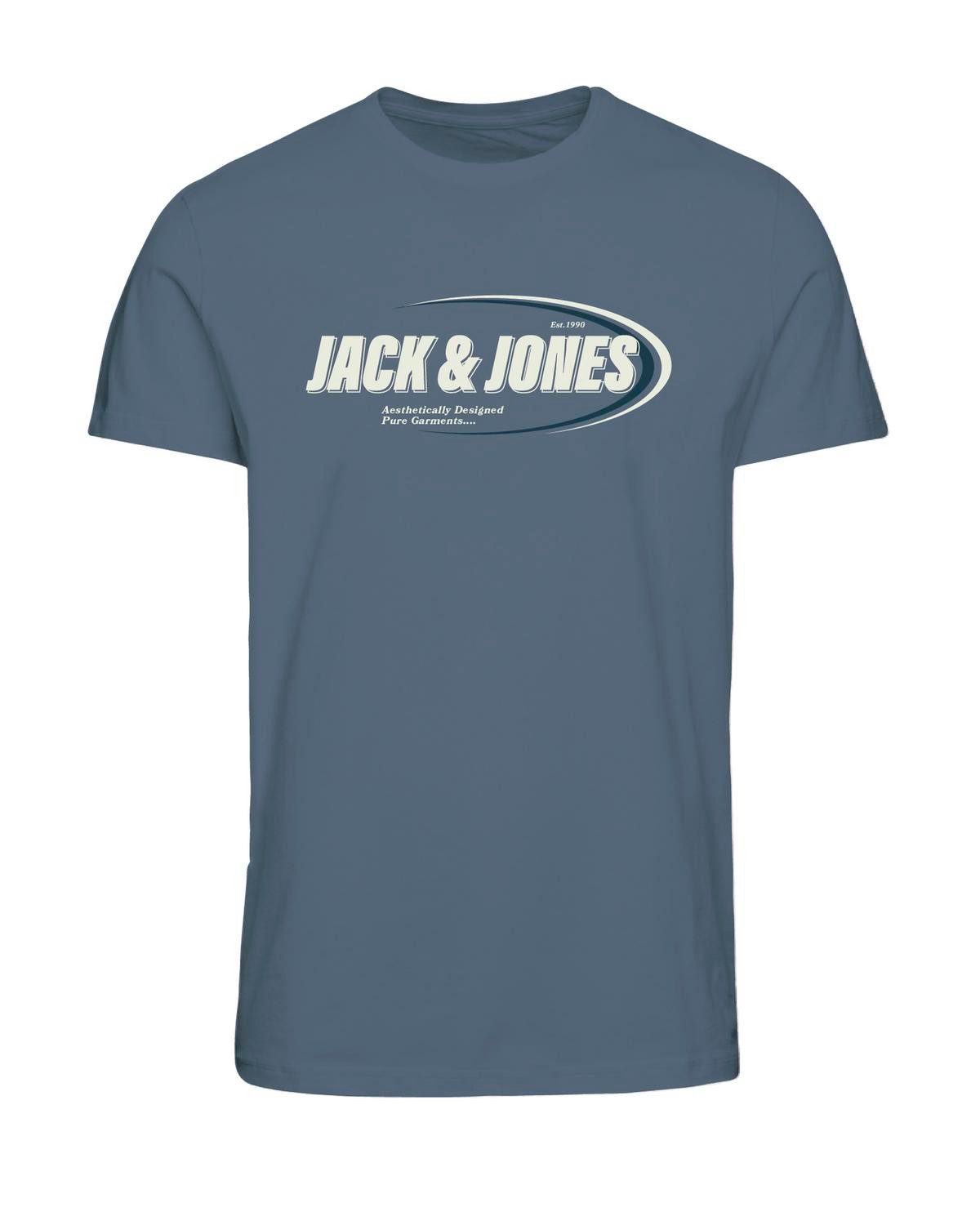 Jack & Jones Junior Shirt met korte mouwen JCORAY BRANDING TEE SS CREW NECK FST JNR