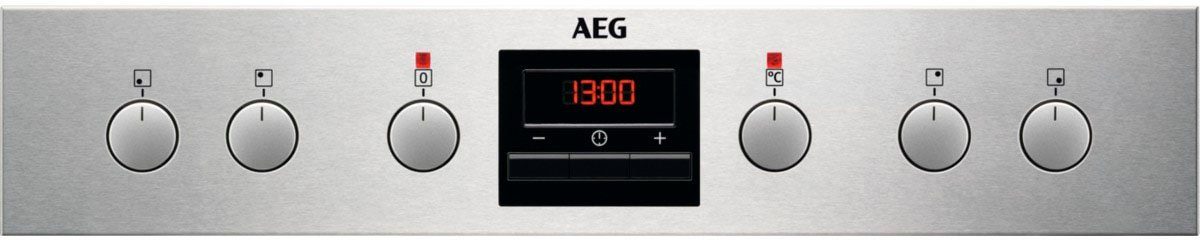 AEG Inbouw elektrisch fornuisset EES33101ZM Multifunctioneel fornuis