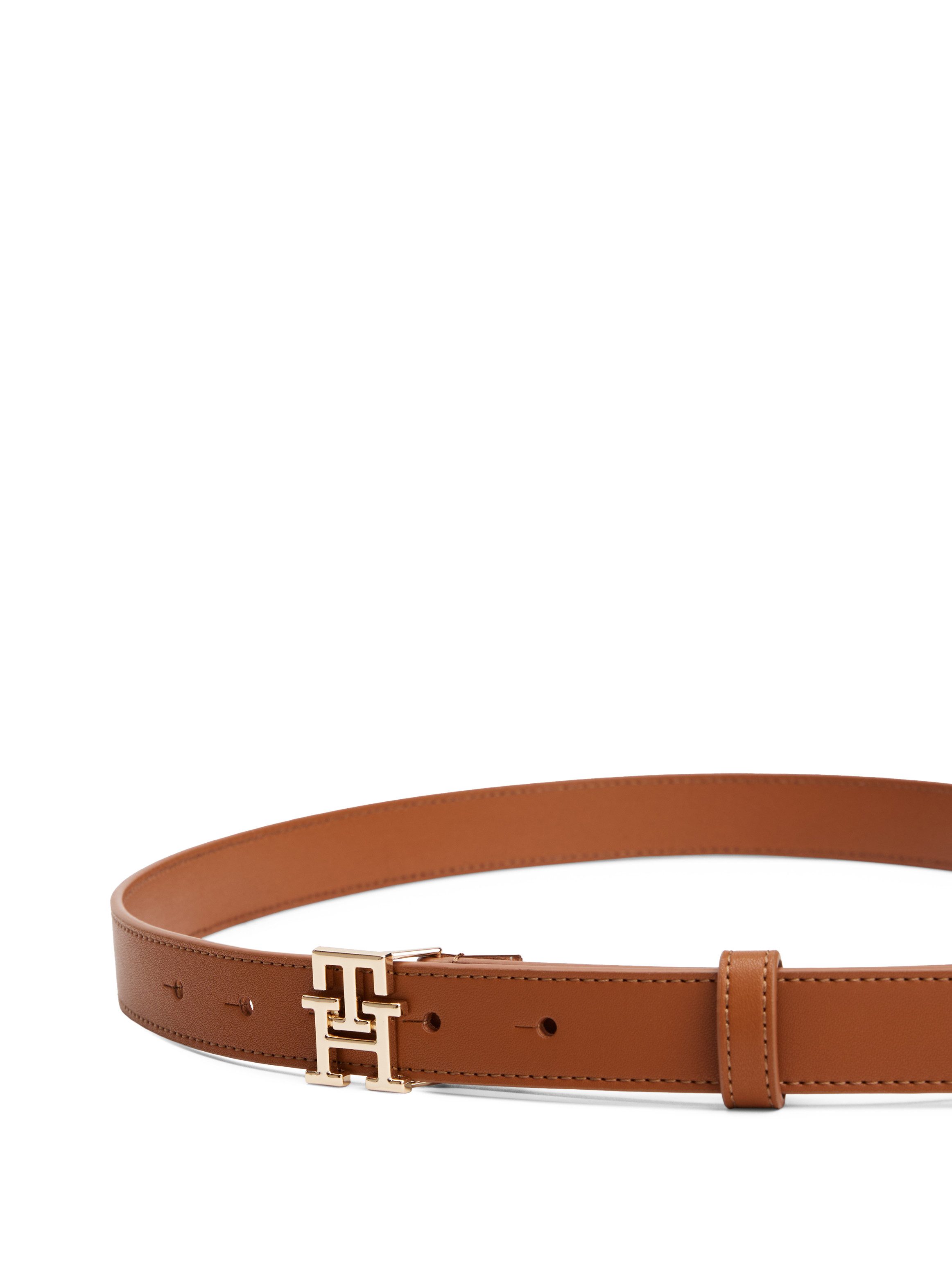 Tommy Hilfiger Leren riem TH MODERN 2.5 In maat verstelbaar