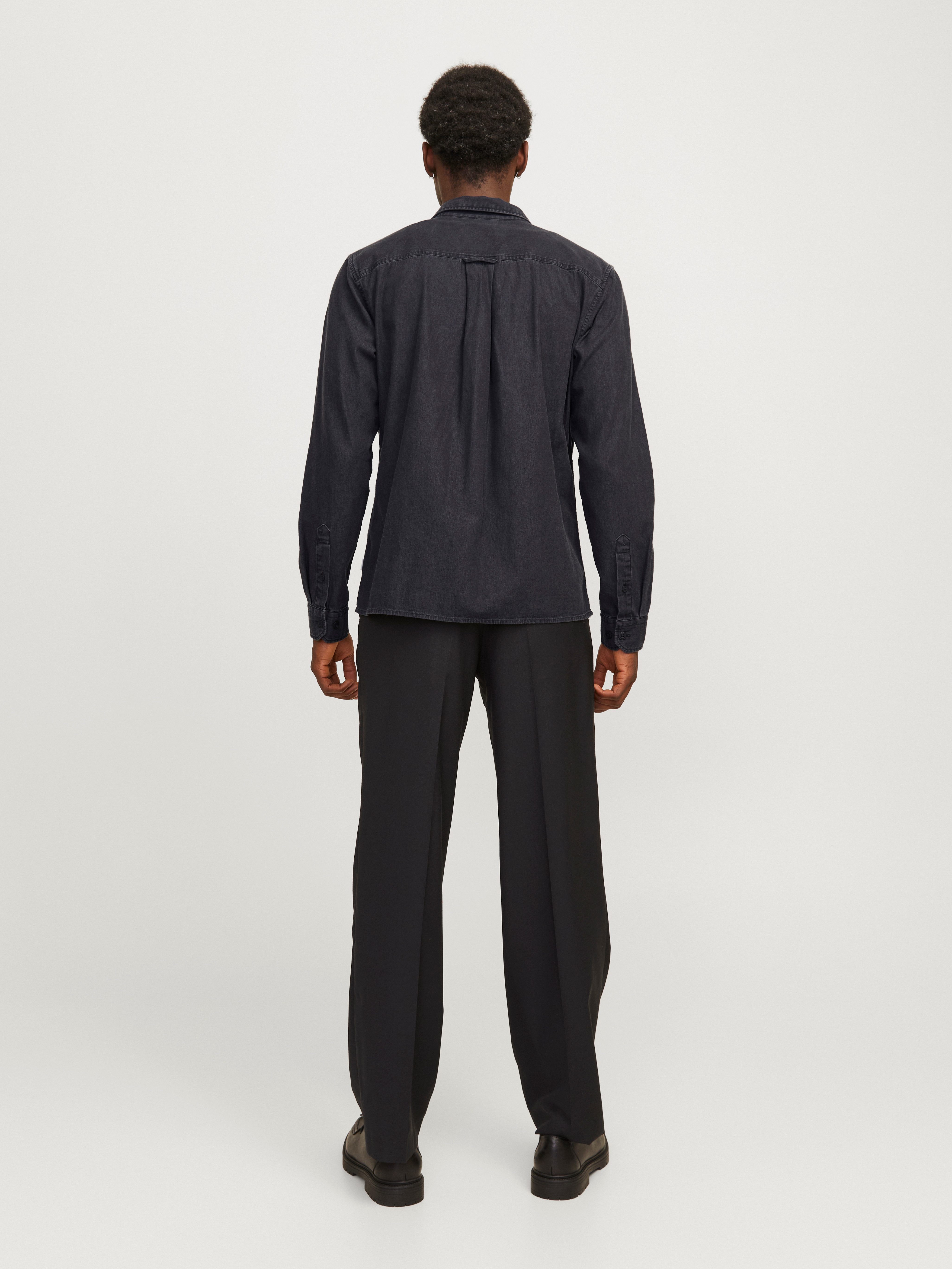 Jack & Jones Overhemd met lange mouwen JJETRAVIS SHIRT LS NOOS