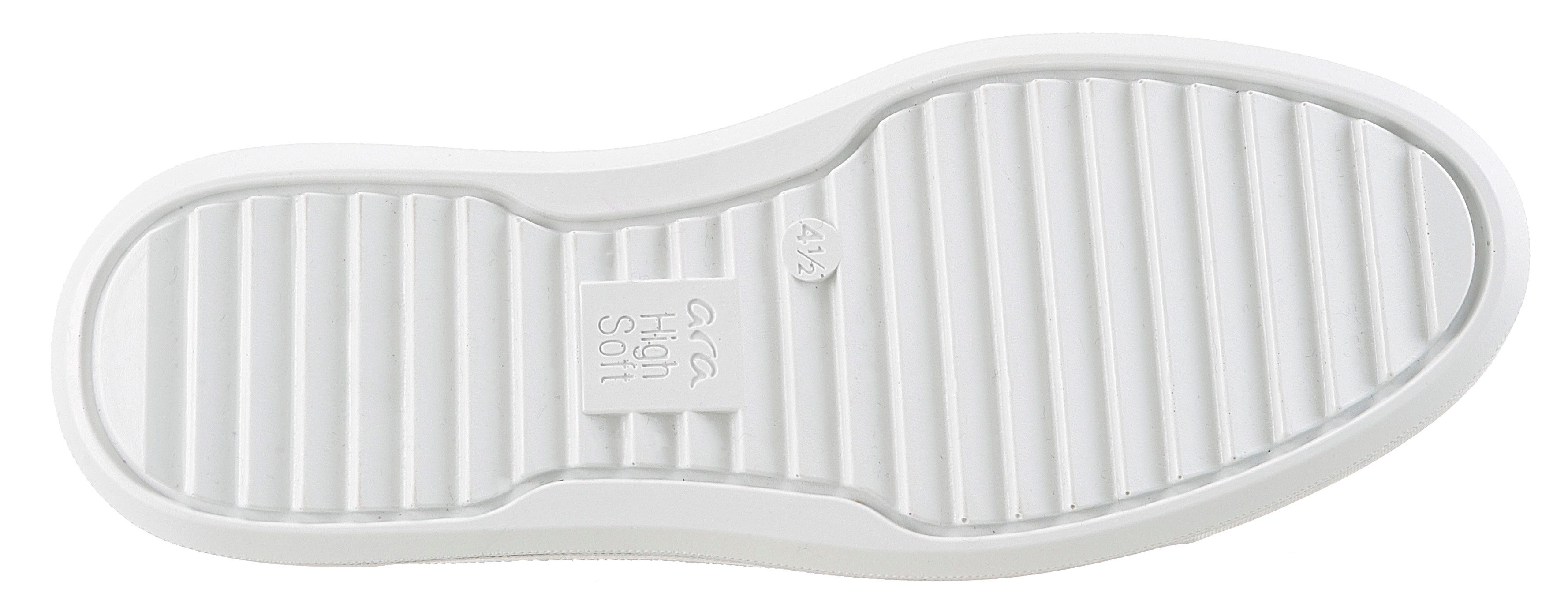 Ara Plateausneakers CANBERRA , vrijetijdsschoen, plateausneaker in comfortabele schoenwijdte g (= breed)