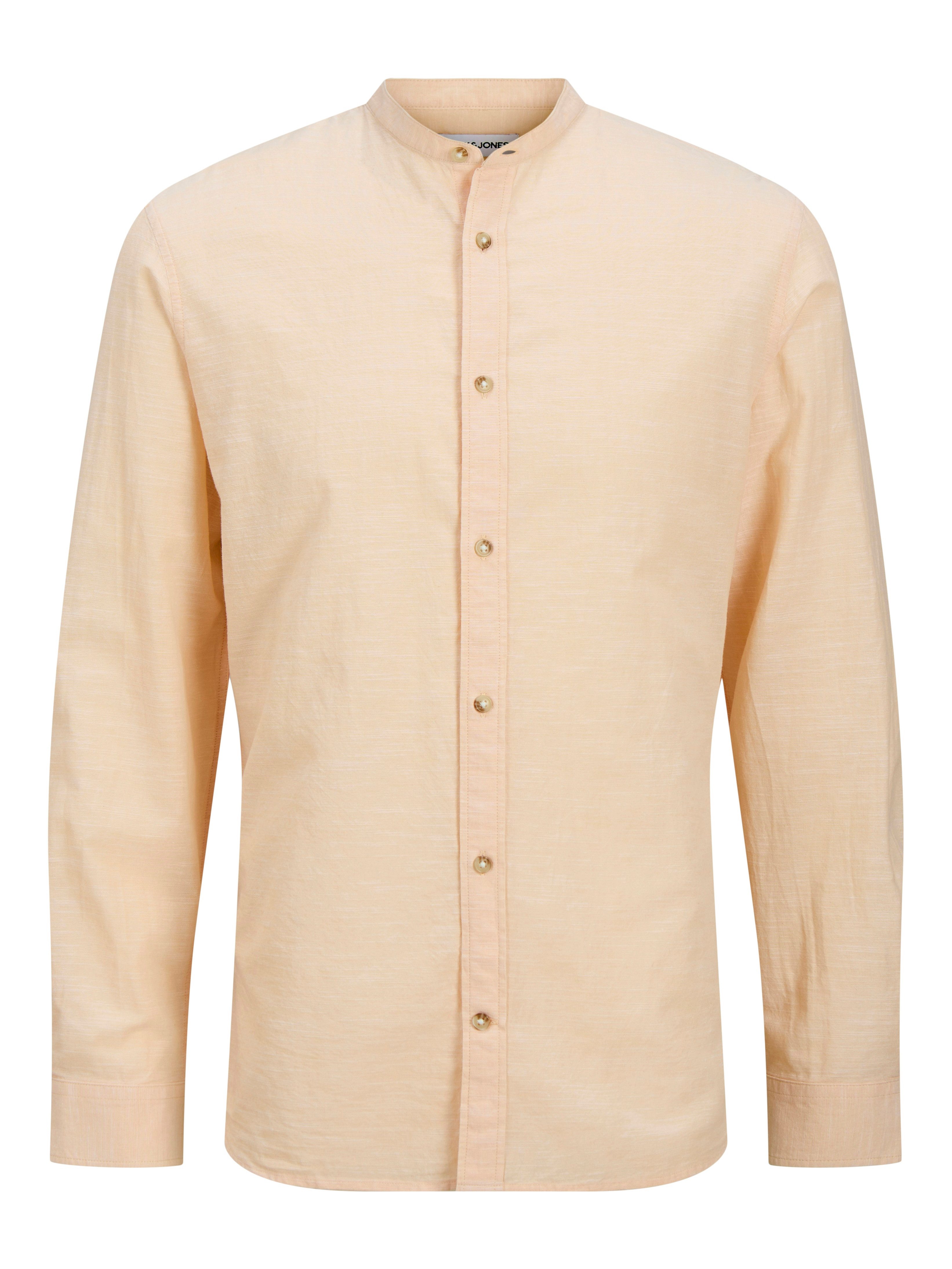Jack & Jones Overhemd met lange mouwen JJESUMMER BAND SHIRT LS SN