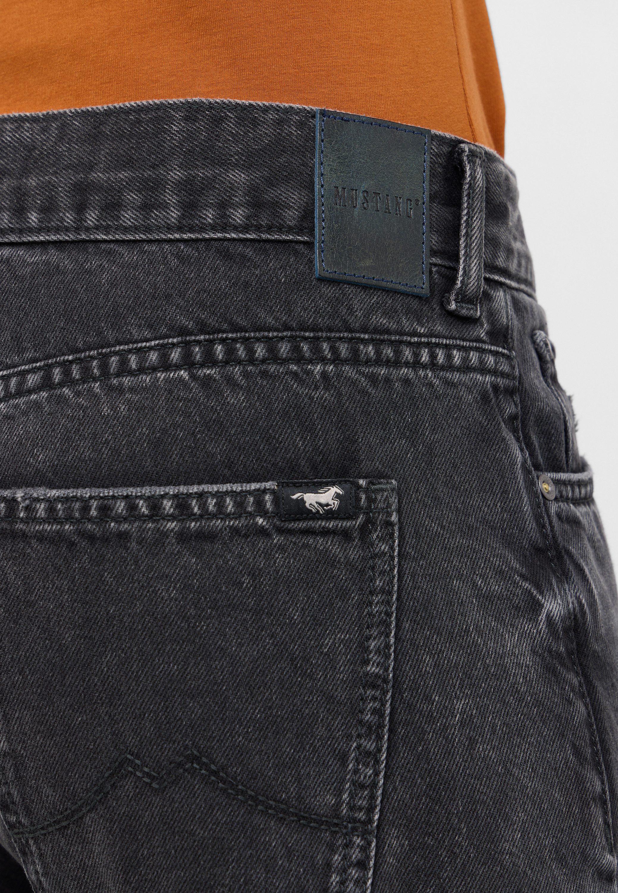 MUSTANG Wijde jeans Dames stijl Medley brede pijp