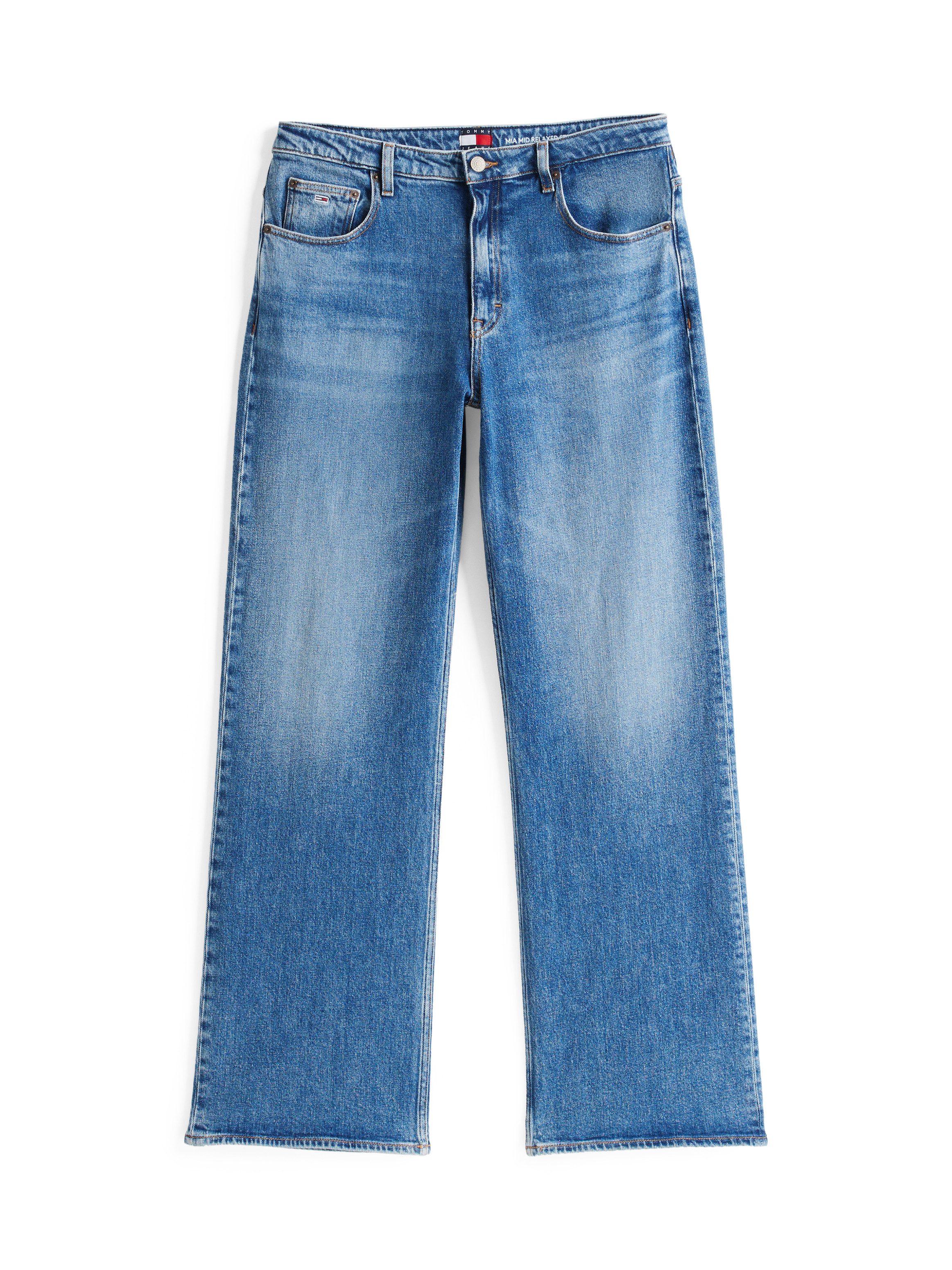 TOMMY JEANS Relax fit jeans Mia Mid Rise Relaxed Straight