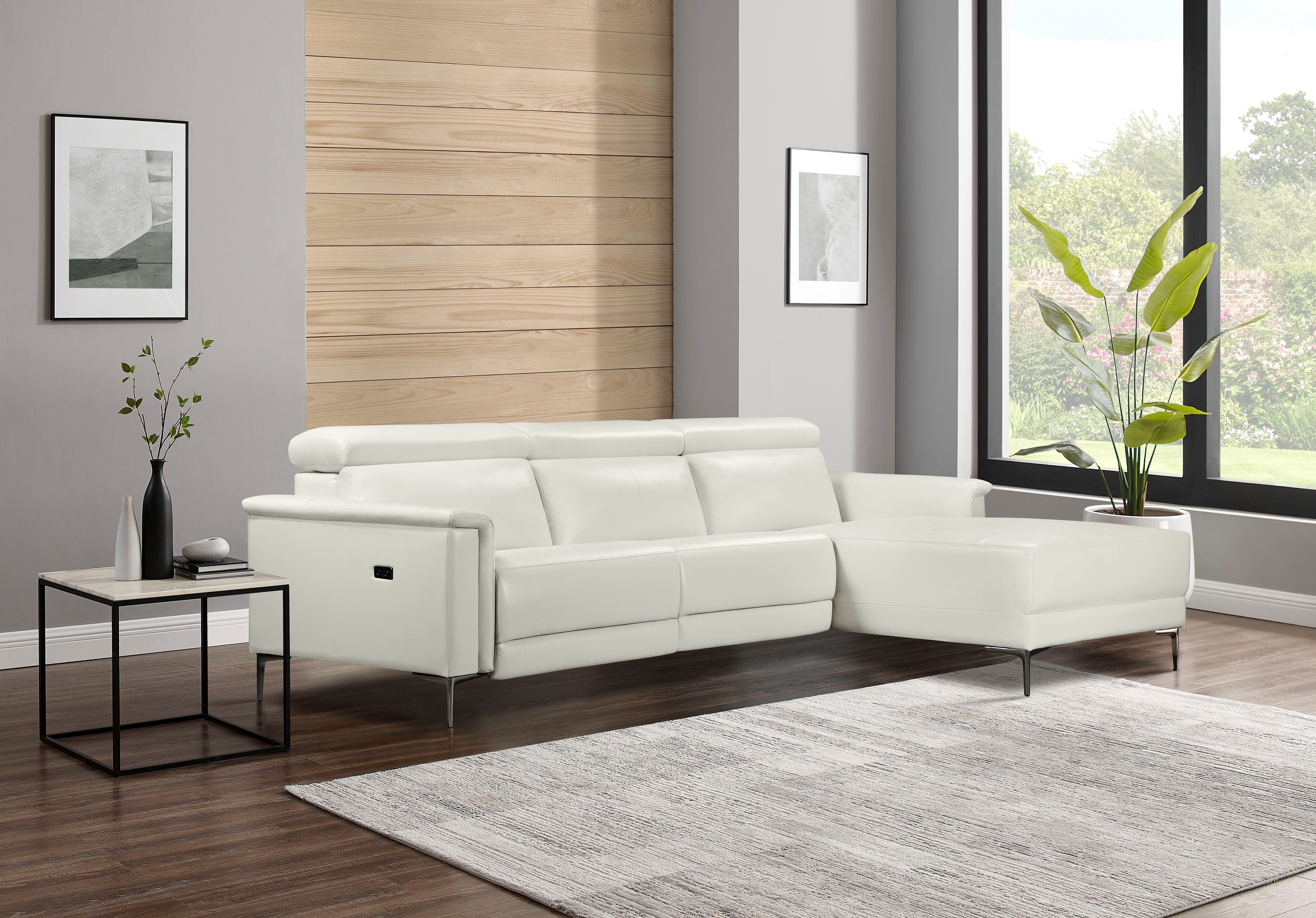 Home affaire Hoekbank Lund, L-vorm, 261 cm, handmatige of elektrische relaxfunctie (met USB-A)