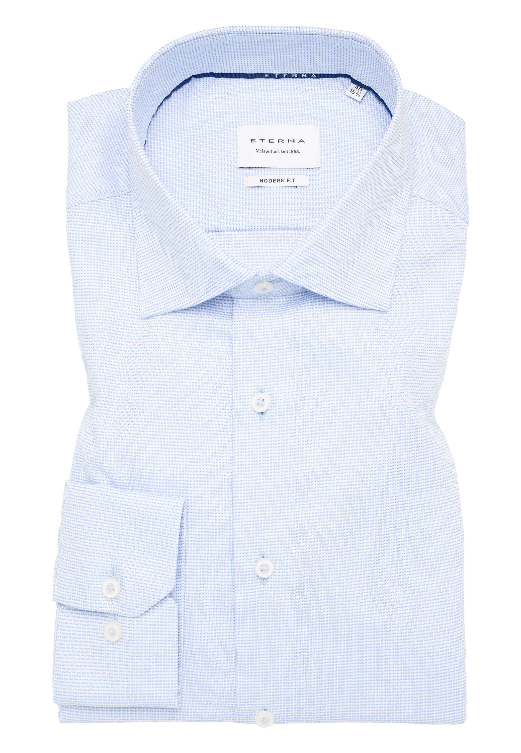 Eterna Overhemd met lange mouwen MODERN FIT