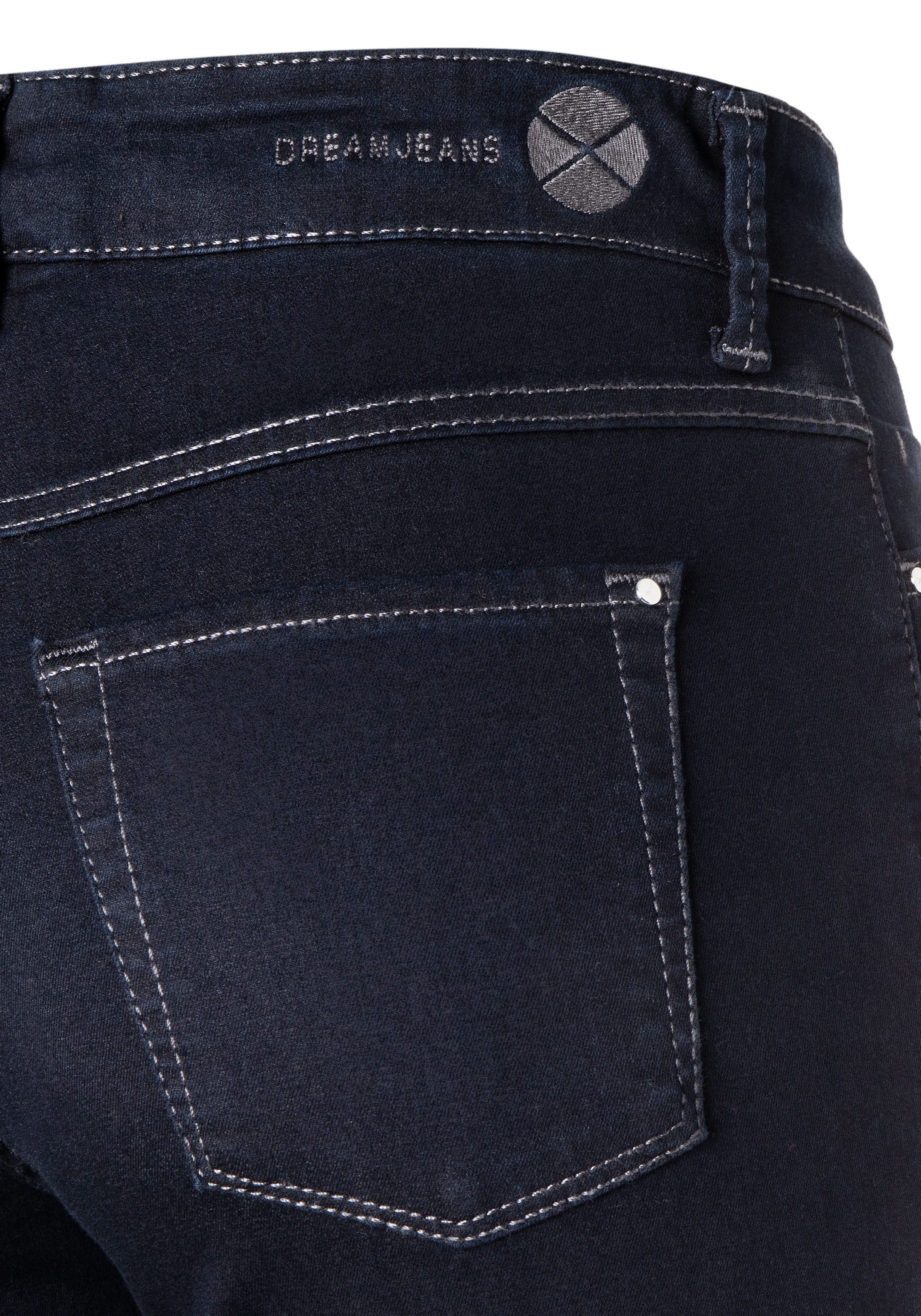 MAC 7/8 jeans Dream Chic Verkort model met ritssluiting