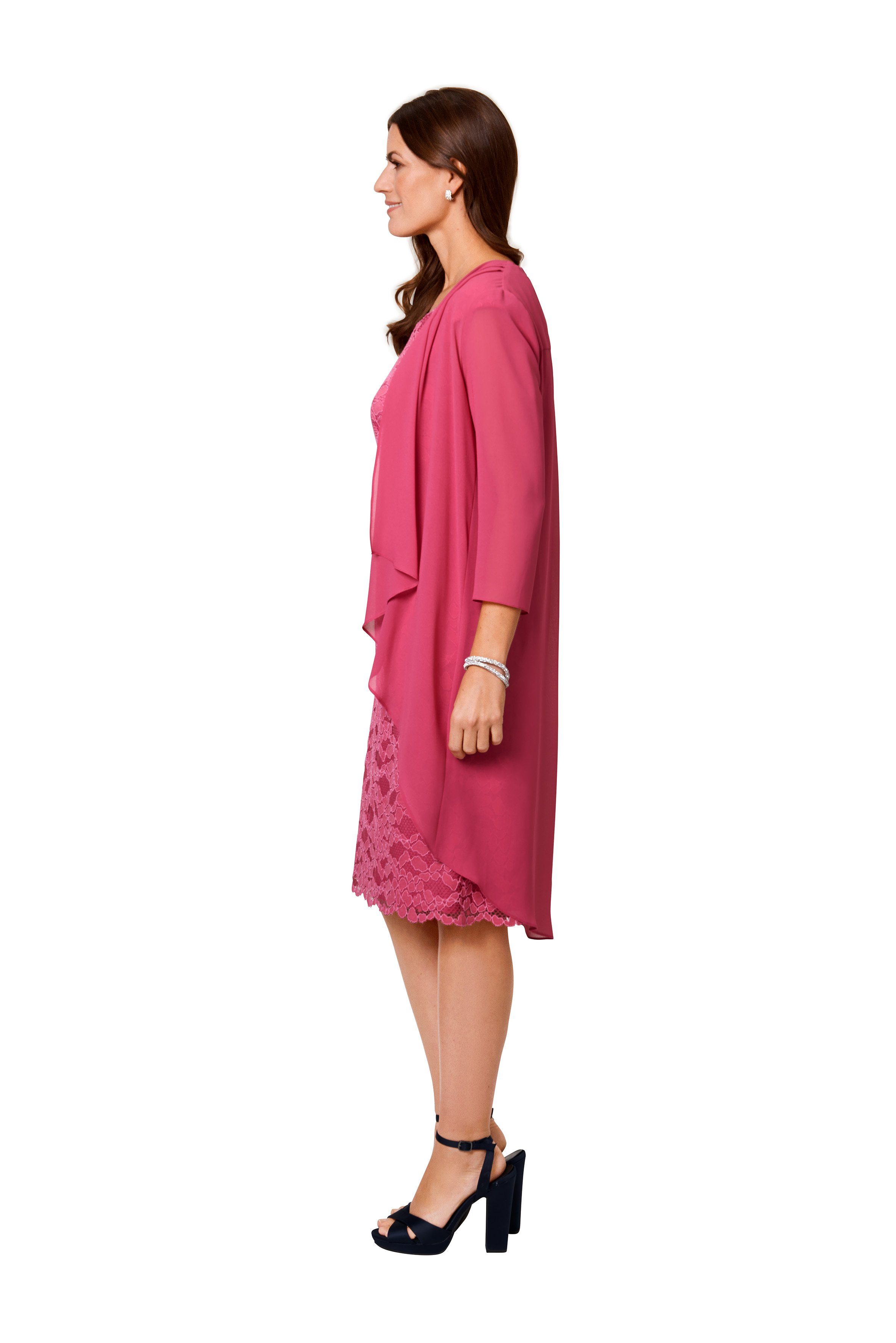 HERMANN LANGE Collection Blouseblazer met delicate transparantie