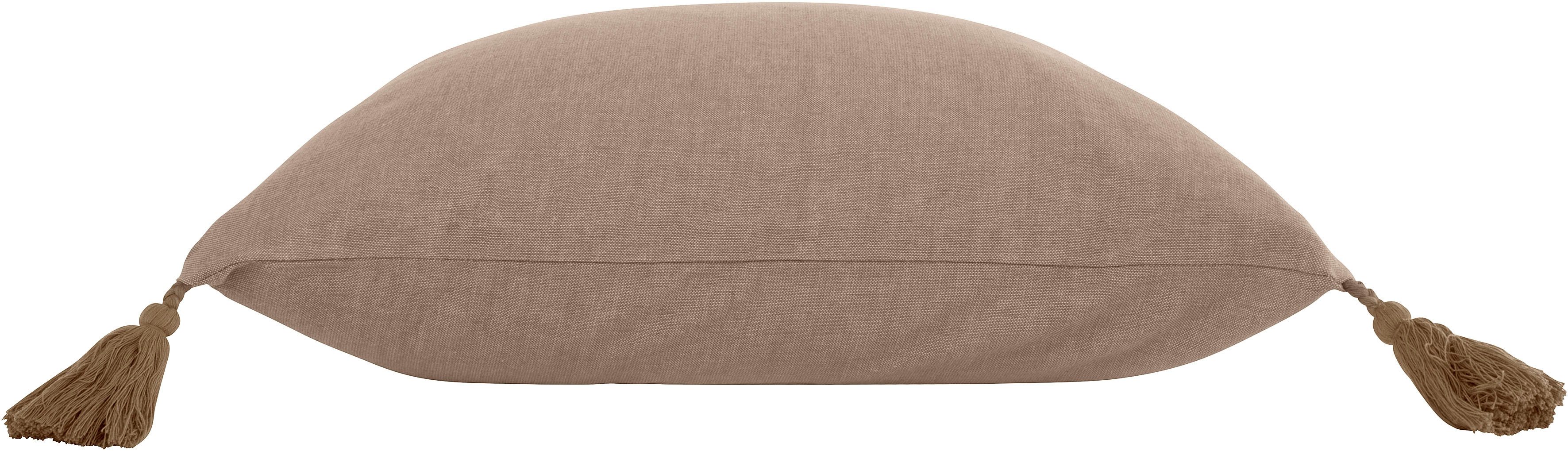 LeGer Home by Lena Gercke Kussenovertrek Jada Kussenhoes zonder vulling, 2-delige set, modern en tijdloos ontwerp, 50x50 (2 stuks)