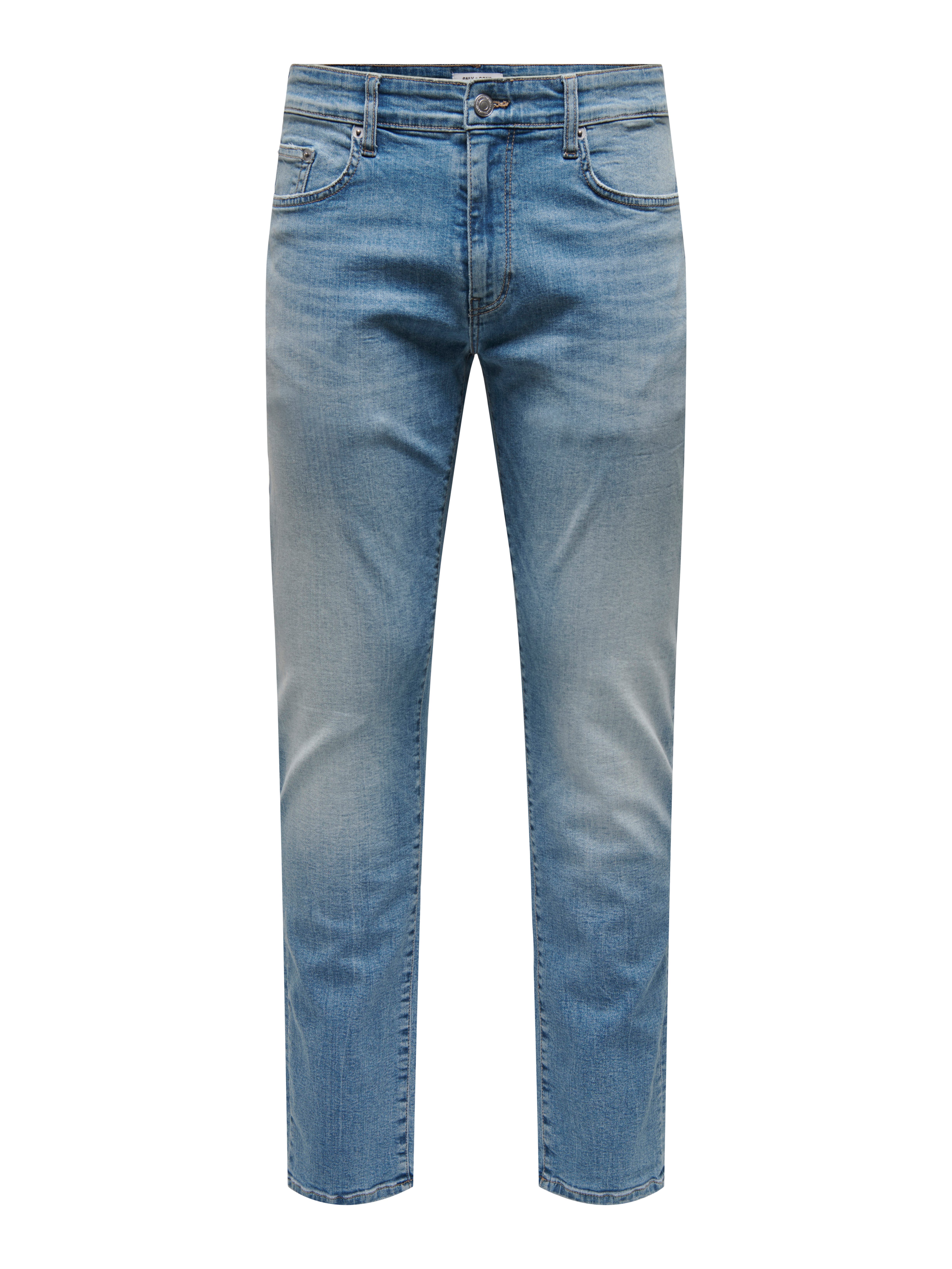 ONLY & SONS Regular fit jeans ONSWEFT REGULAR MAT DNM NOOS