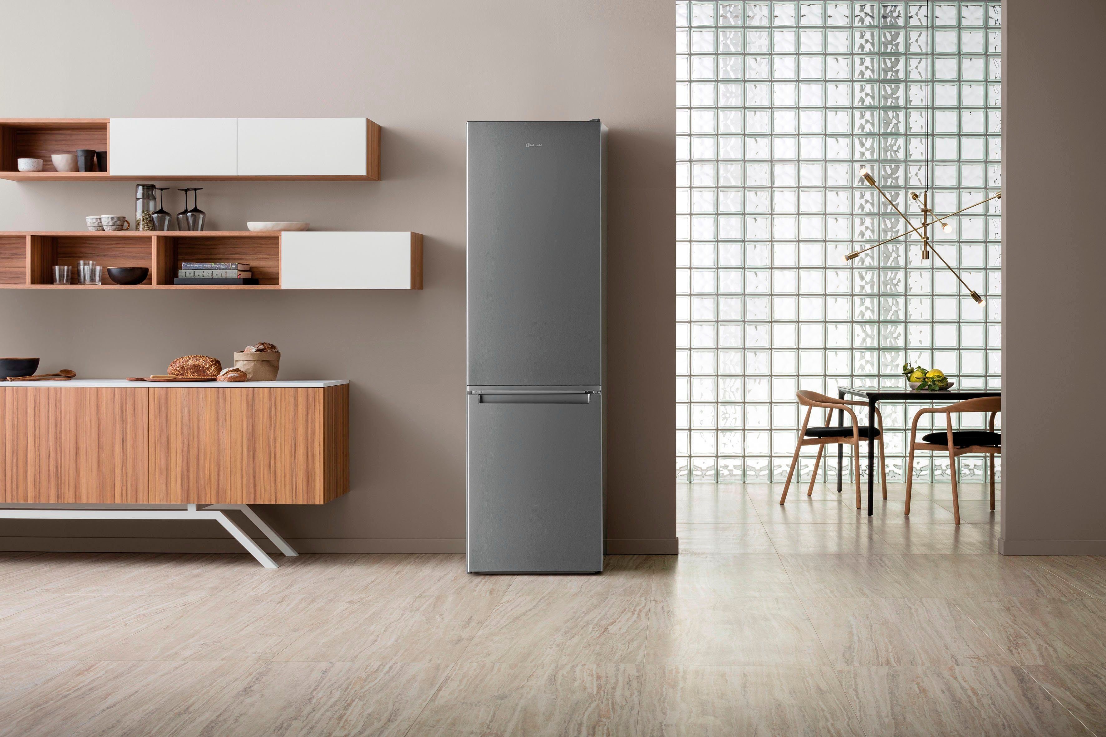 BAUKNECHT Koel-vriescombinatie KG STOPFROST 202 IN 2