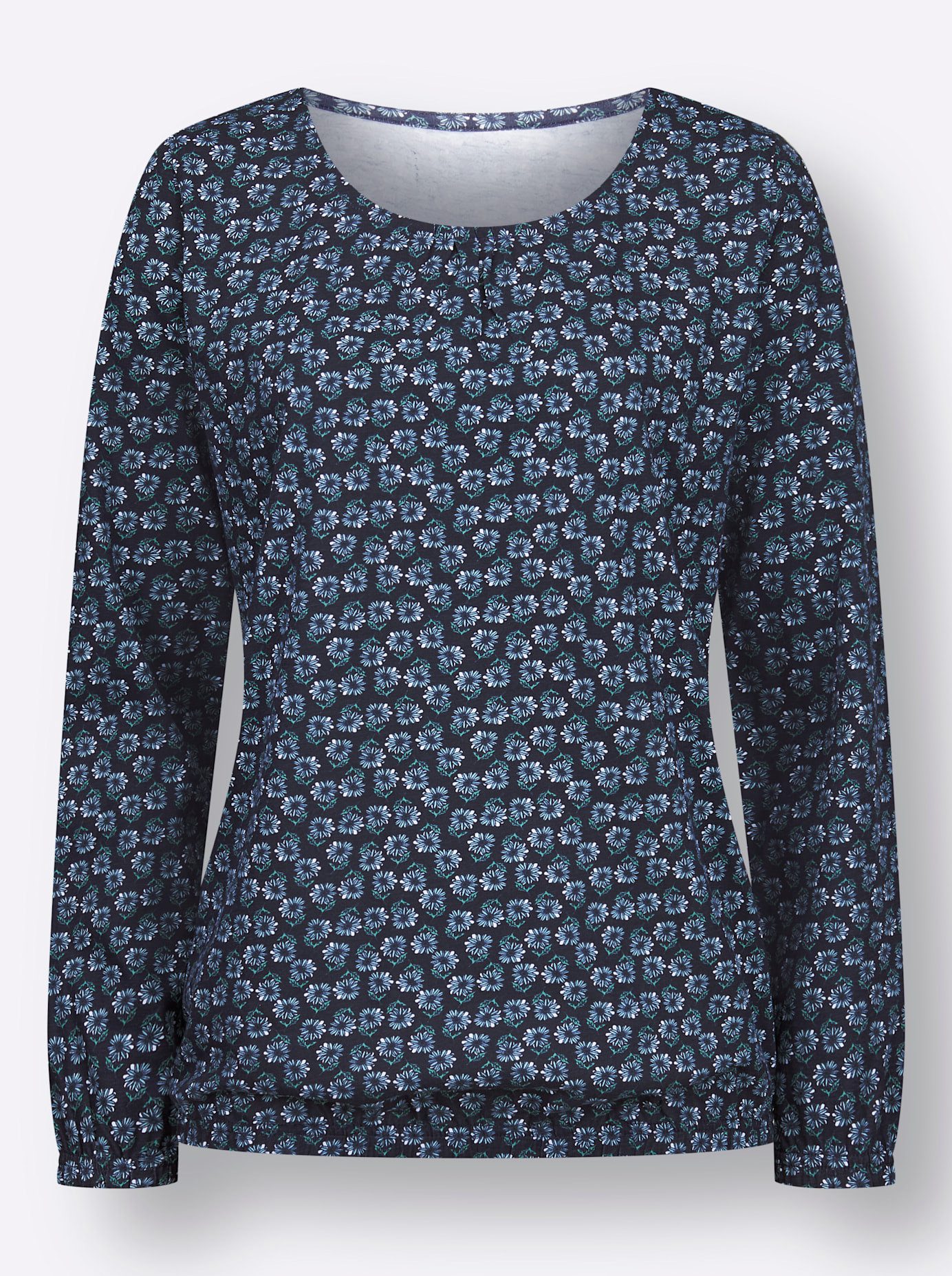 Classic Basics Shirt met lange mouwen (1-delig)