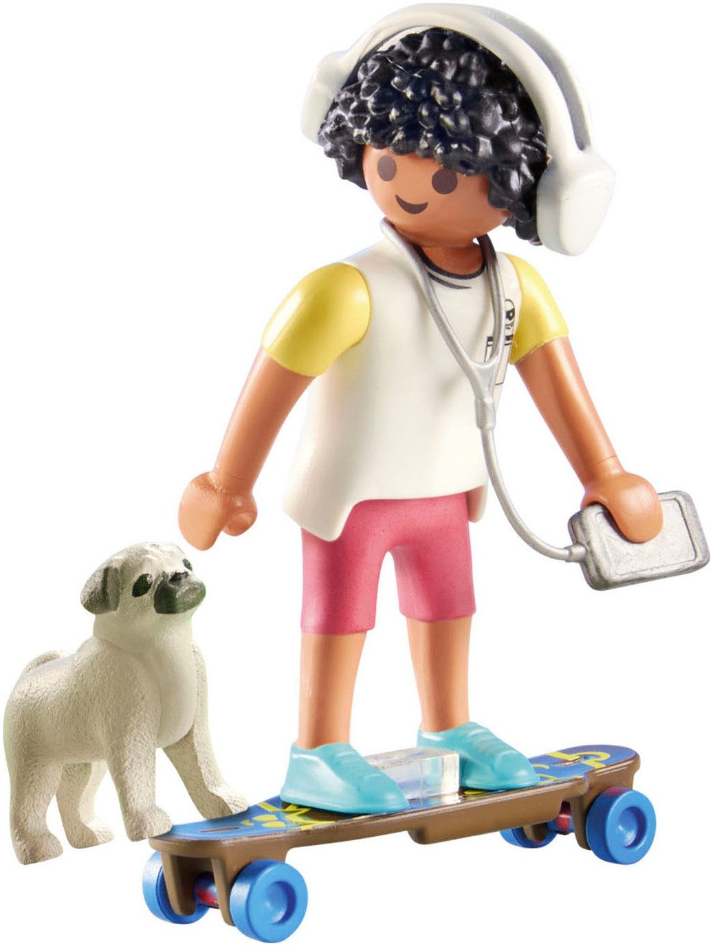 Playmobil® Constructie-speelset Jongen met Hond (71612), myLife (8-delig)