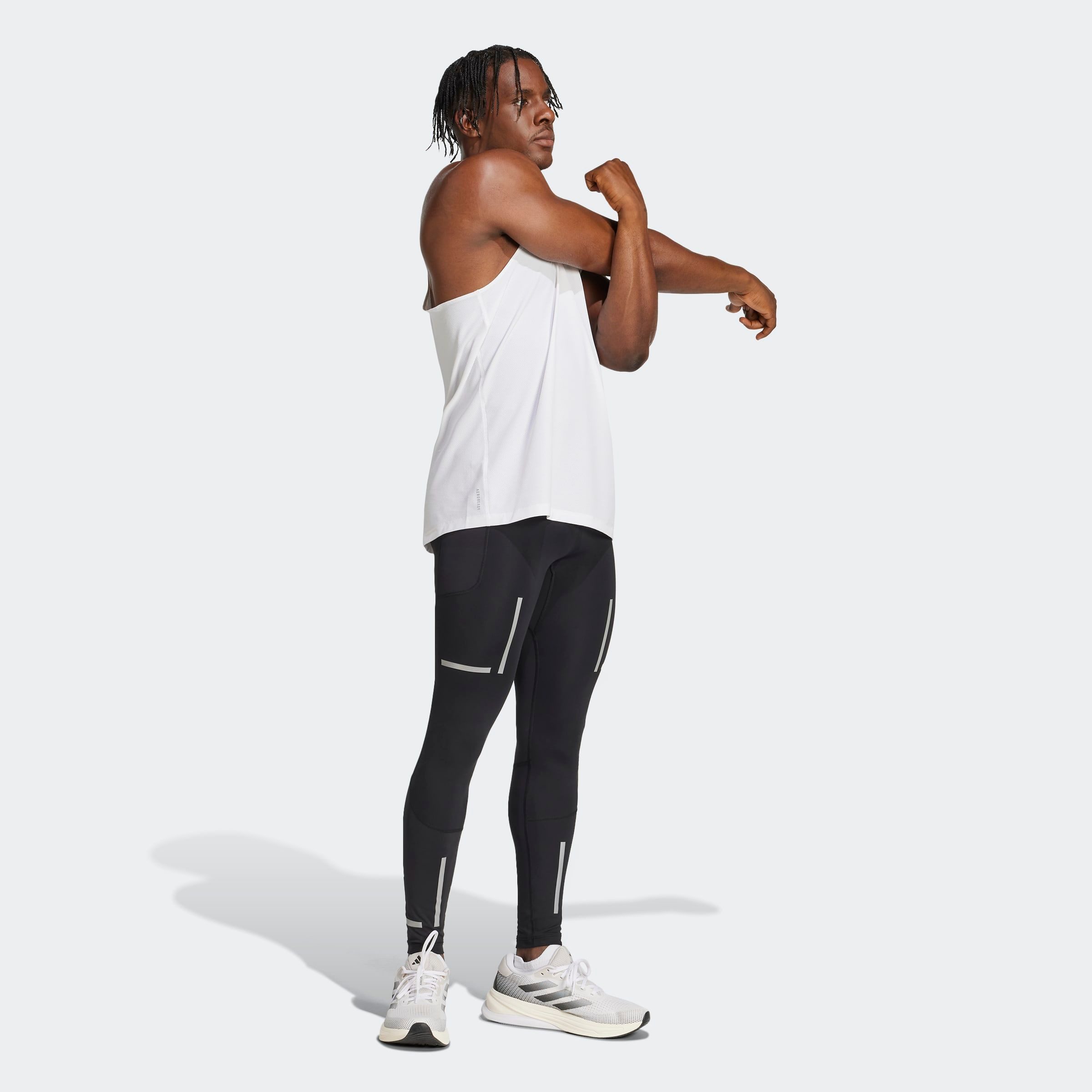 adidas Performance Runningtights ULT HI VIS TIG (1-delig)