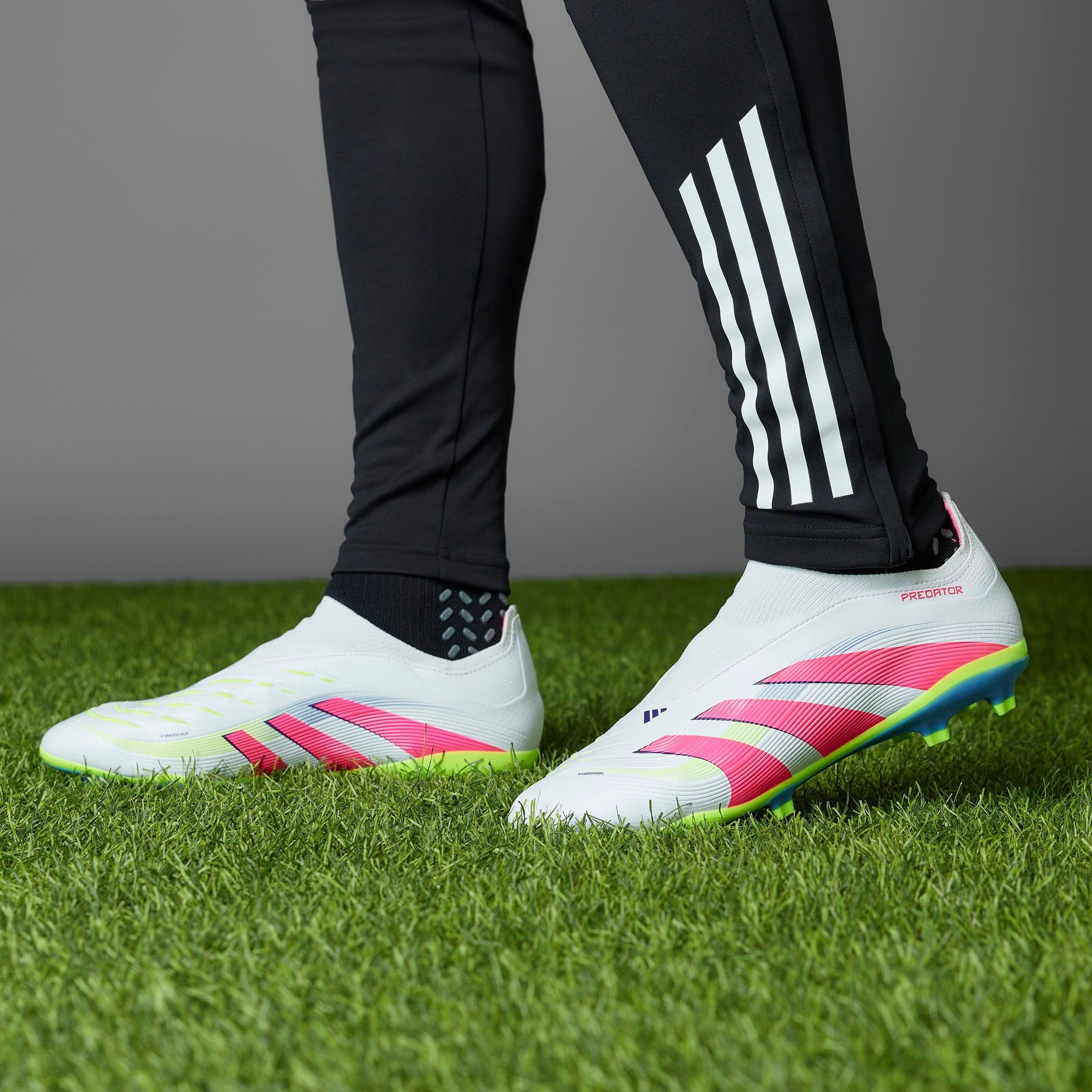 adidas Performance Voetbalschoenen PREDATOR LEAGUE LACELESS FG/MG