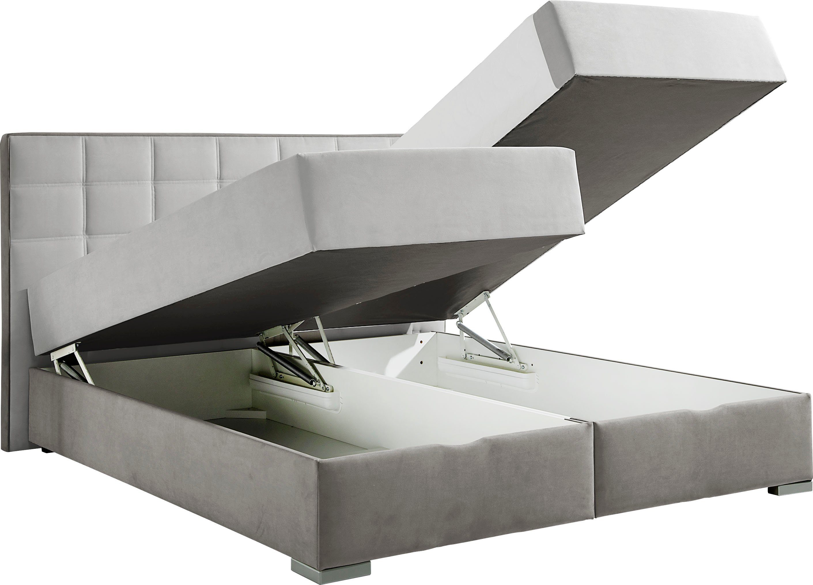 Maintal Boxspring met bedkist en topmatras