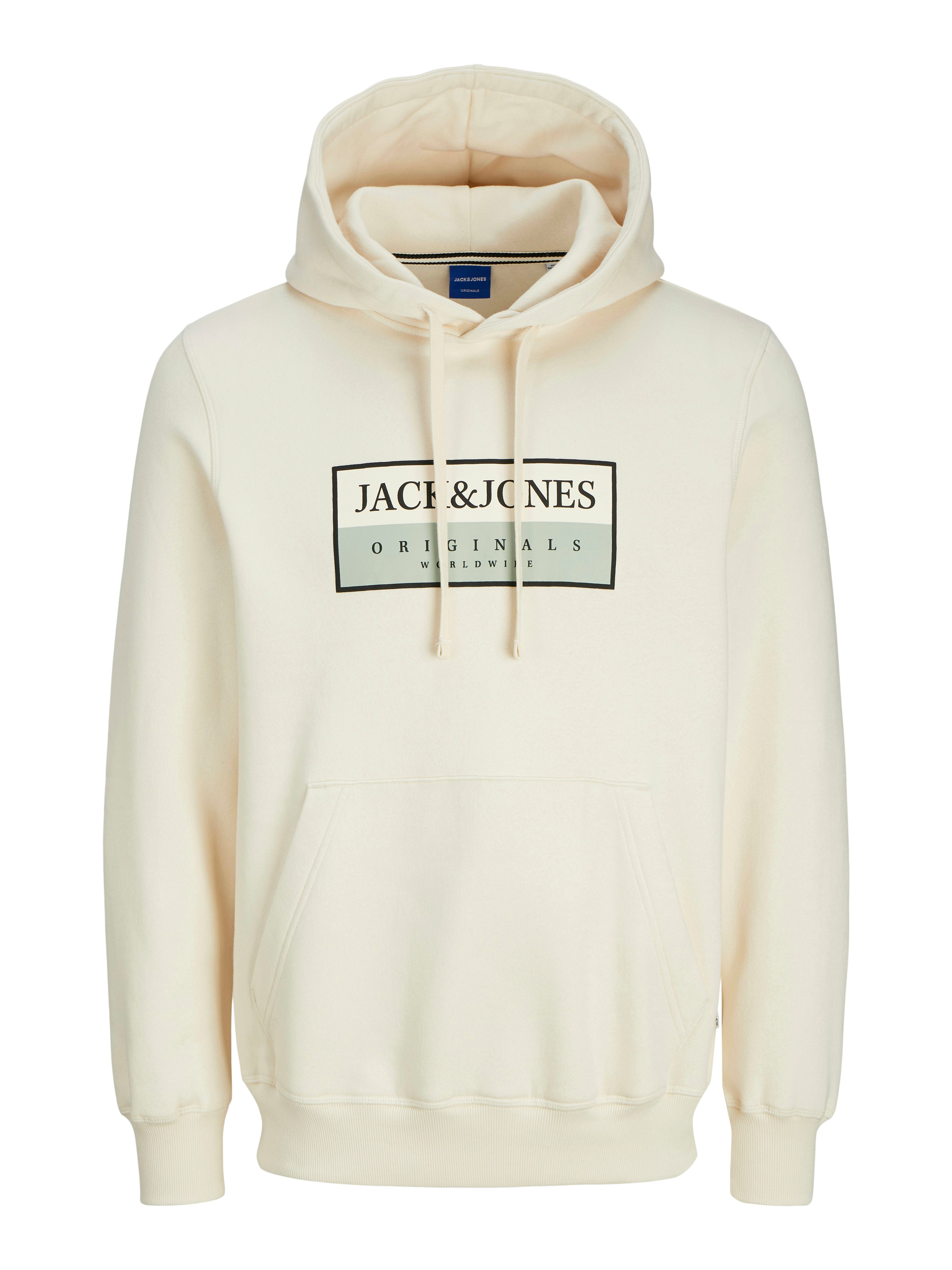 Jack & Jones Hoodie JORFREDERIKSBERG BOX SWEAT HOOD SN