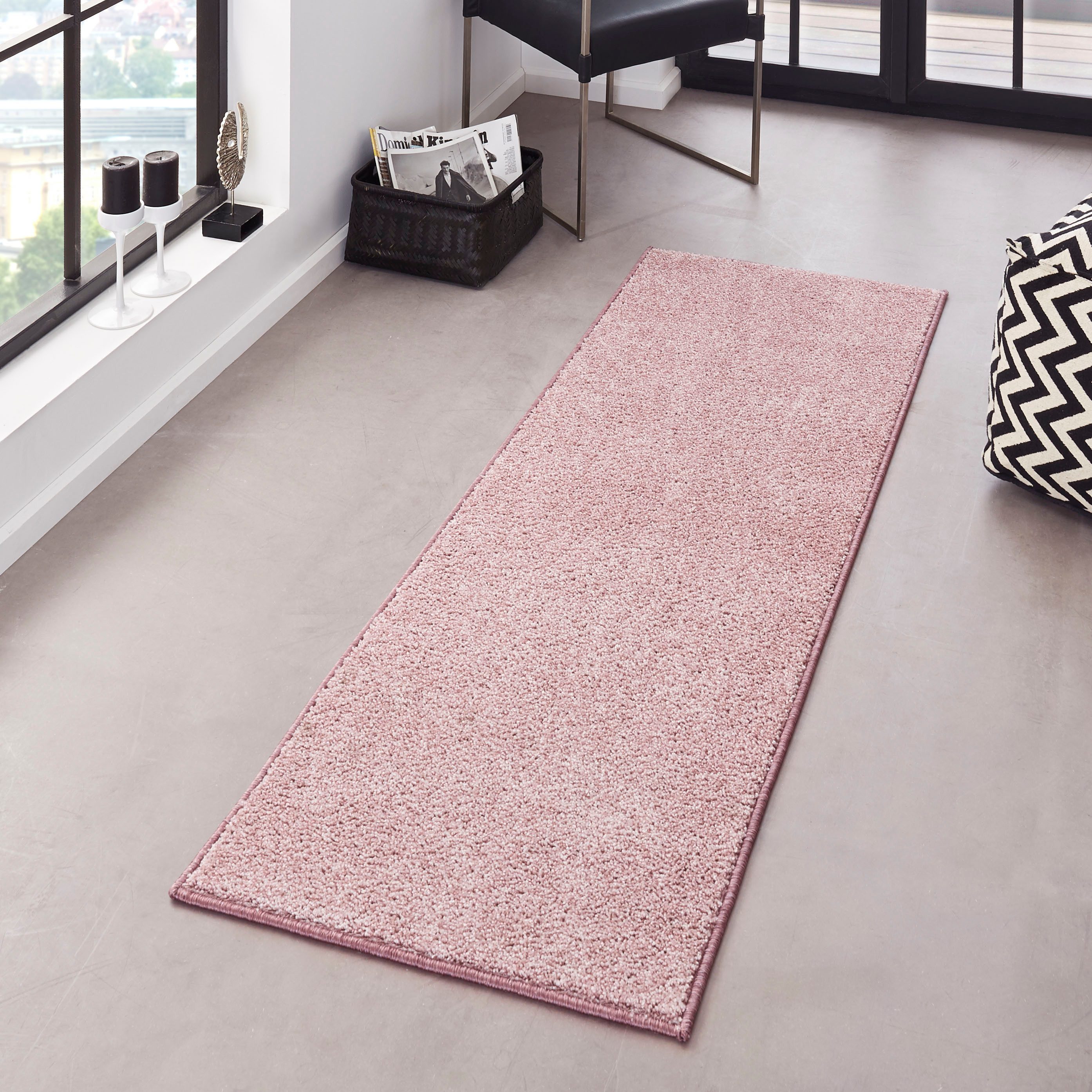 HANSE Home Vloerkleed Pure 100 korte pool