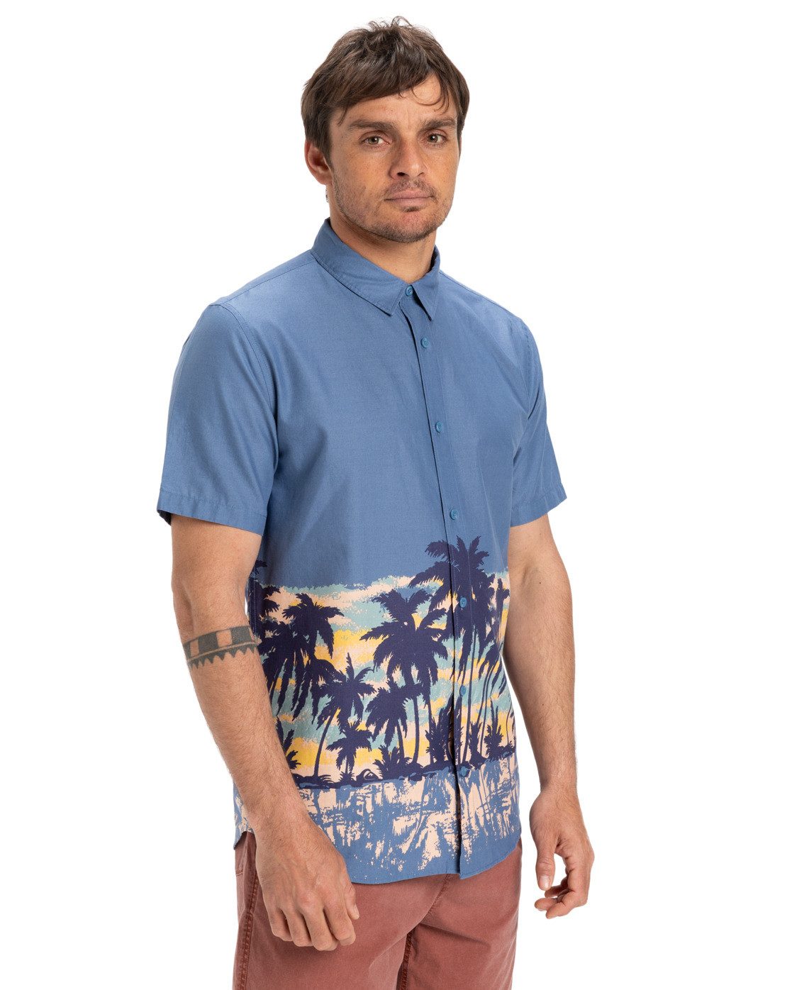 Quiksilver Functioneel shirt Apero Classic Engineered