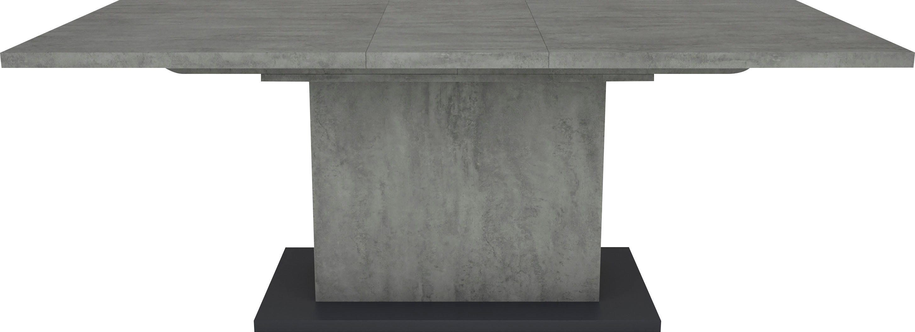 byLIVING Eettafel Athene ,met uittrekfunctie, breedte 160-200 cm, in verschillende uitvoeringen