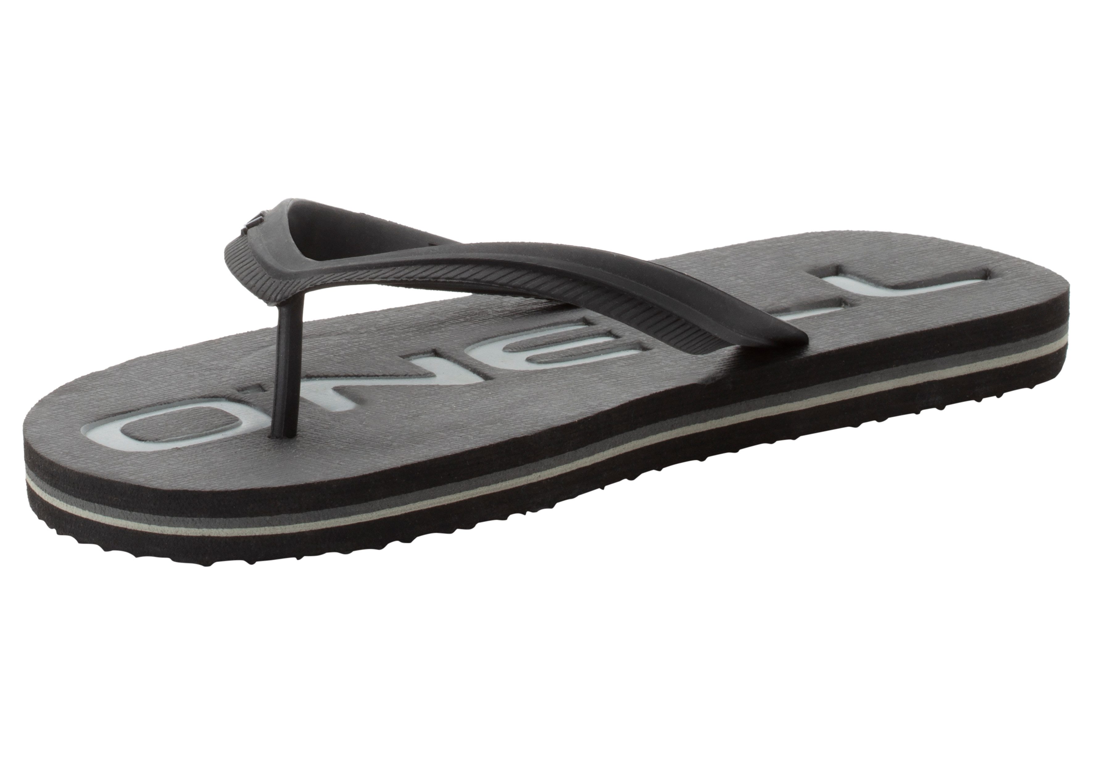 O'Neill Sandalen PROFILE LOGO SANDALS MEN heren sandalen & slippers maat 46 zwart