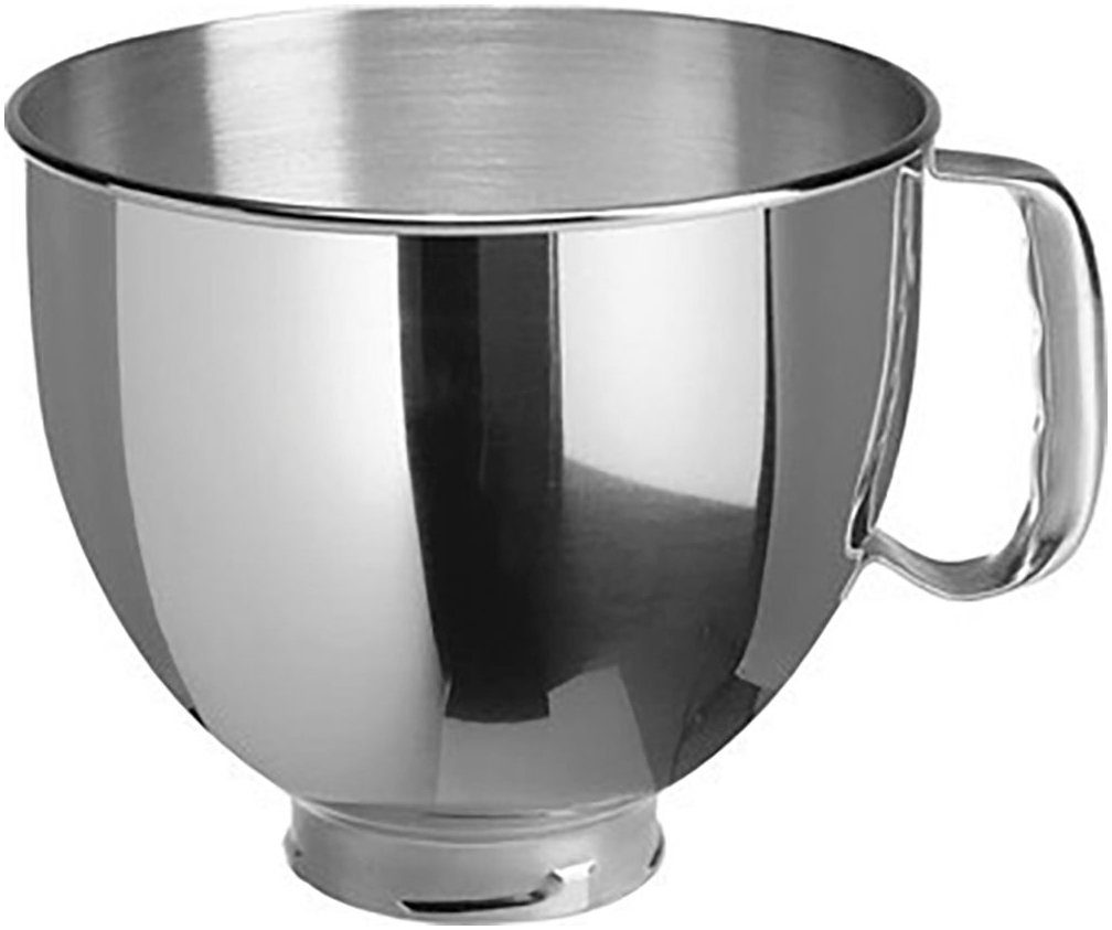 KitchenAid Keukenmachine 5KSM125EOB met gratis glazen kom + 3 pastavoorstukken