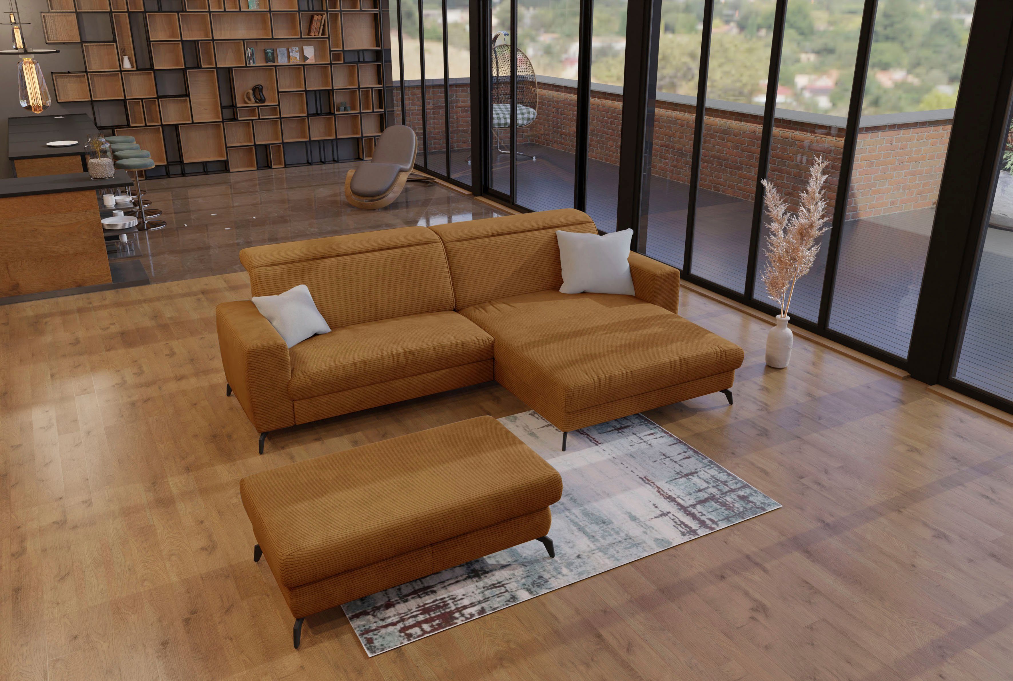 sit&more Hocker Bolero