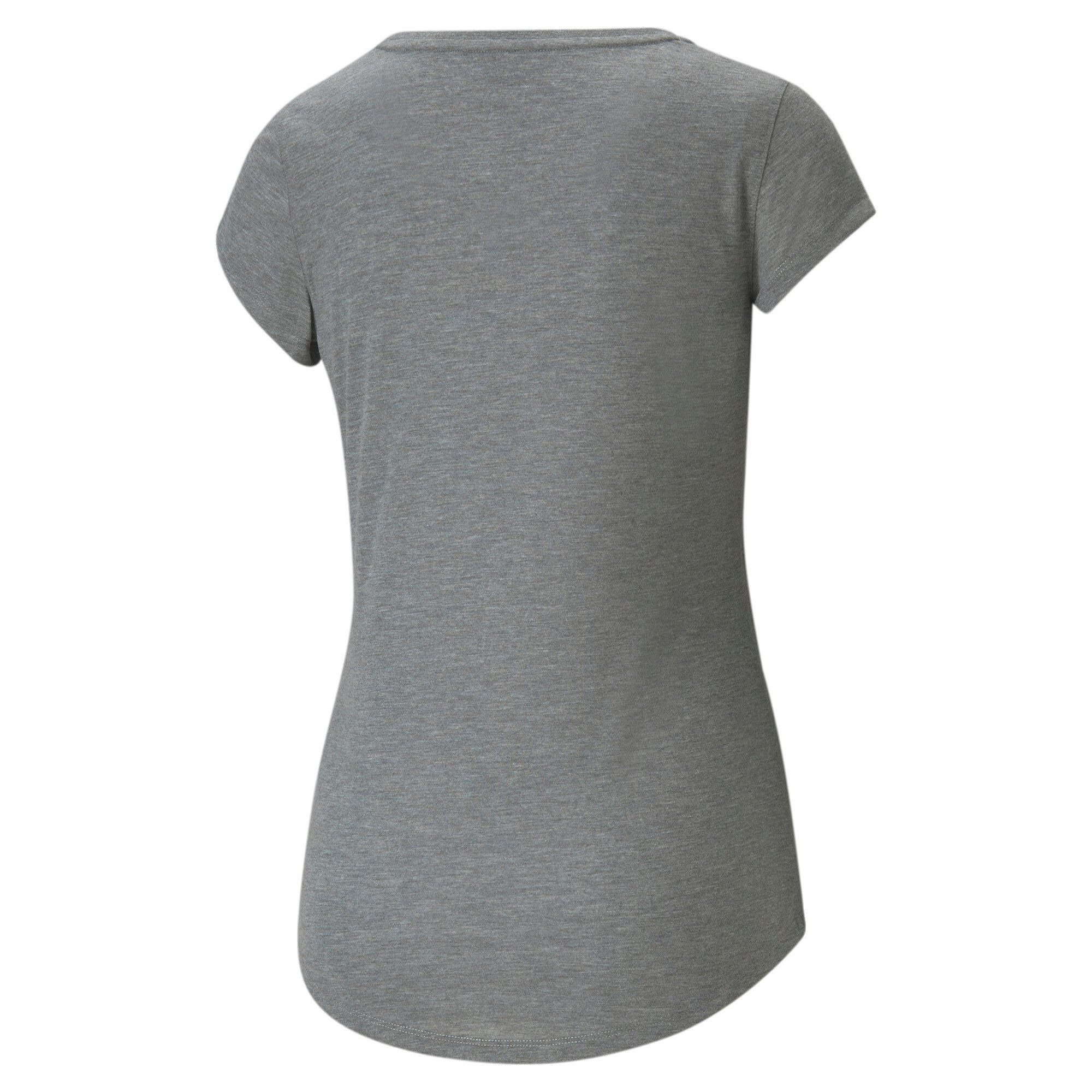 PUMA Trainingsshirt PERFORMANCE HEATHER CAT TEE W
