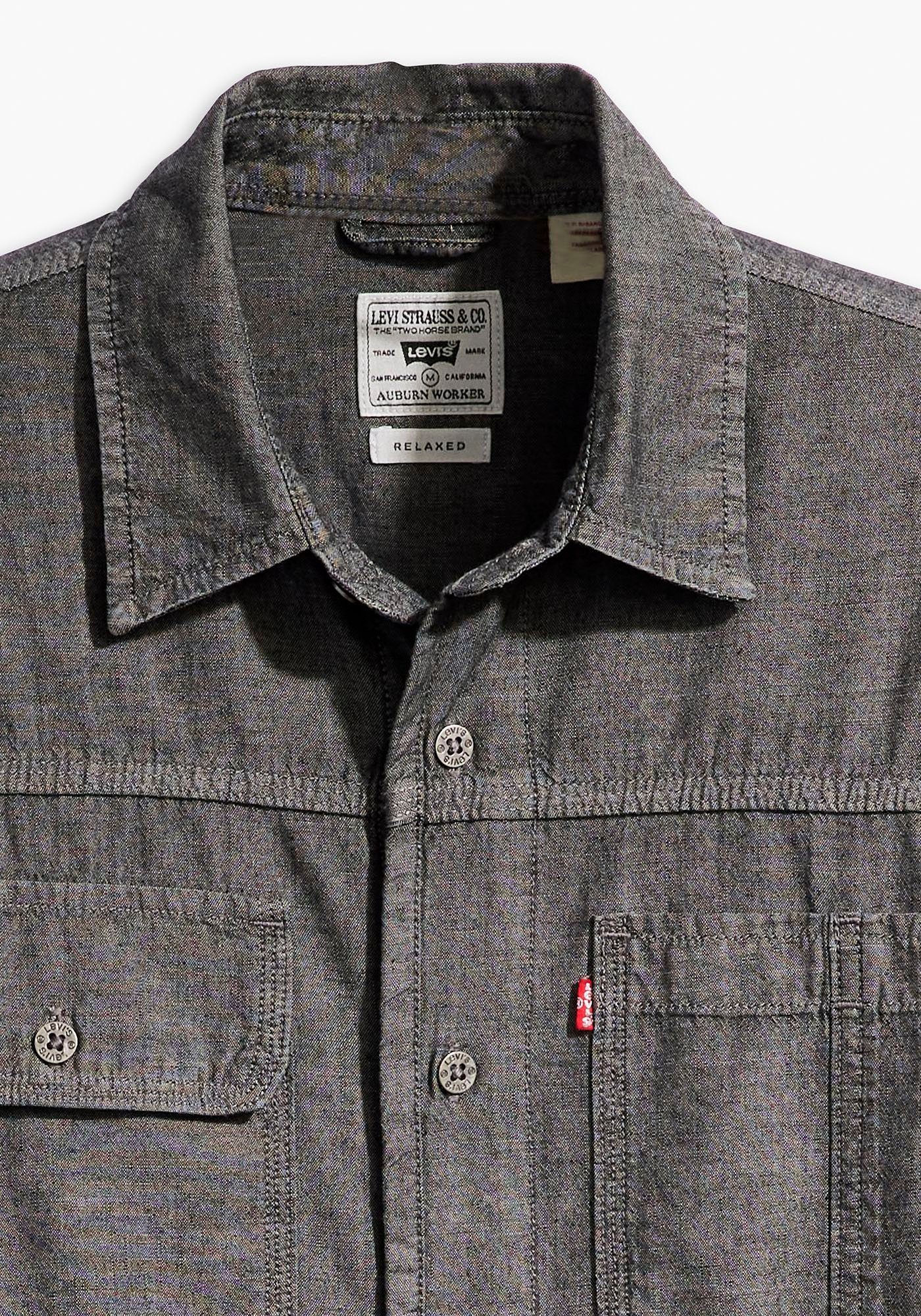Levi's® Overhemd met lange mouwen LS AUBURN WORKER BLUES