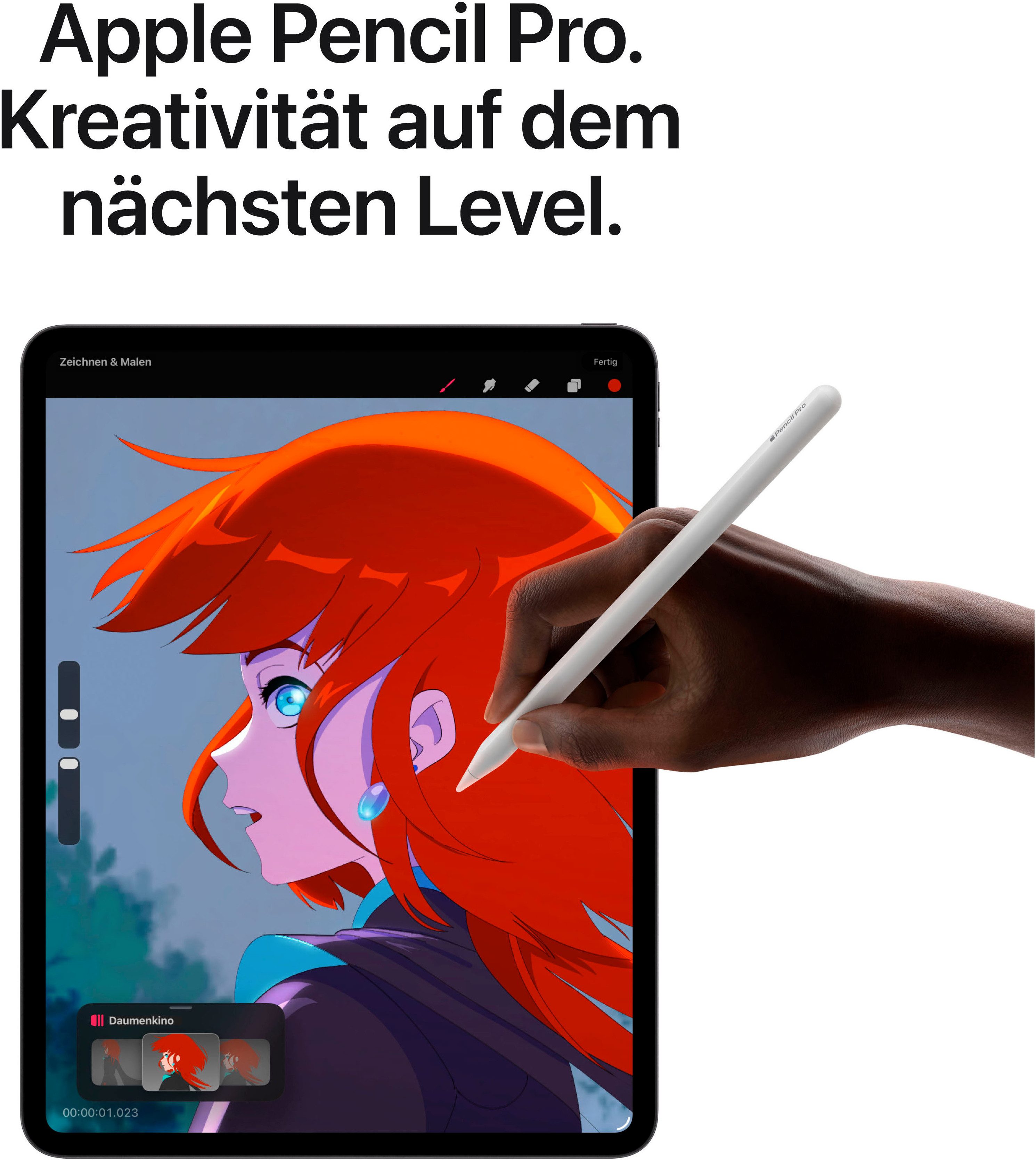 Apple Tablet 11-inch iPad Pro, iPadOS