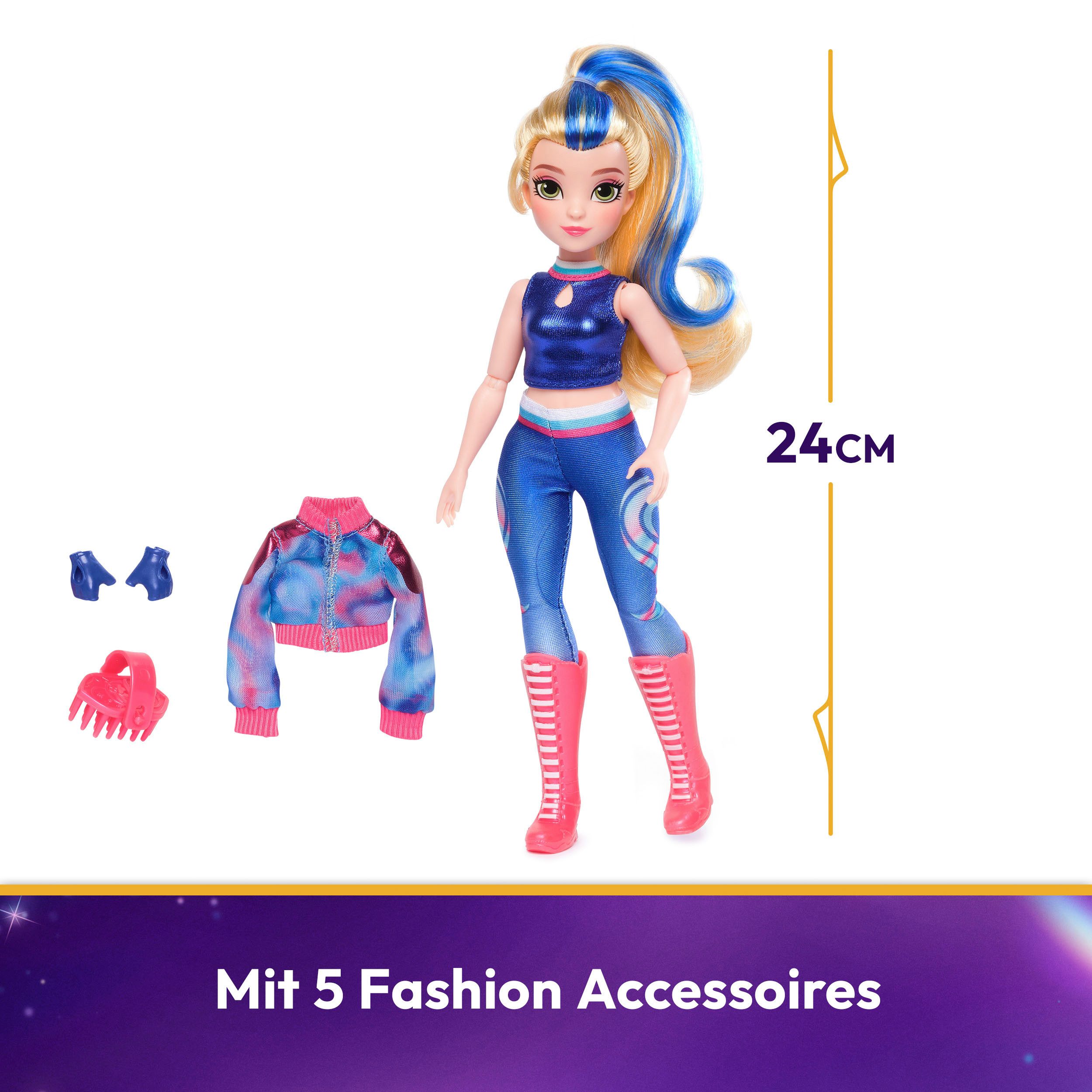 Spin Master Aankleedpop Unicorn Academy - Fashion Doll - Isabel