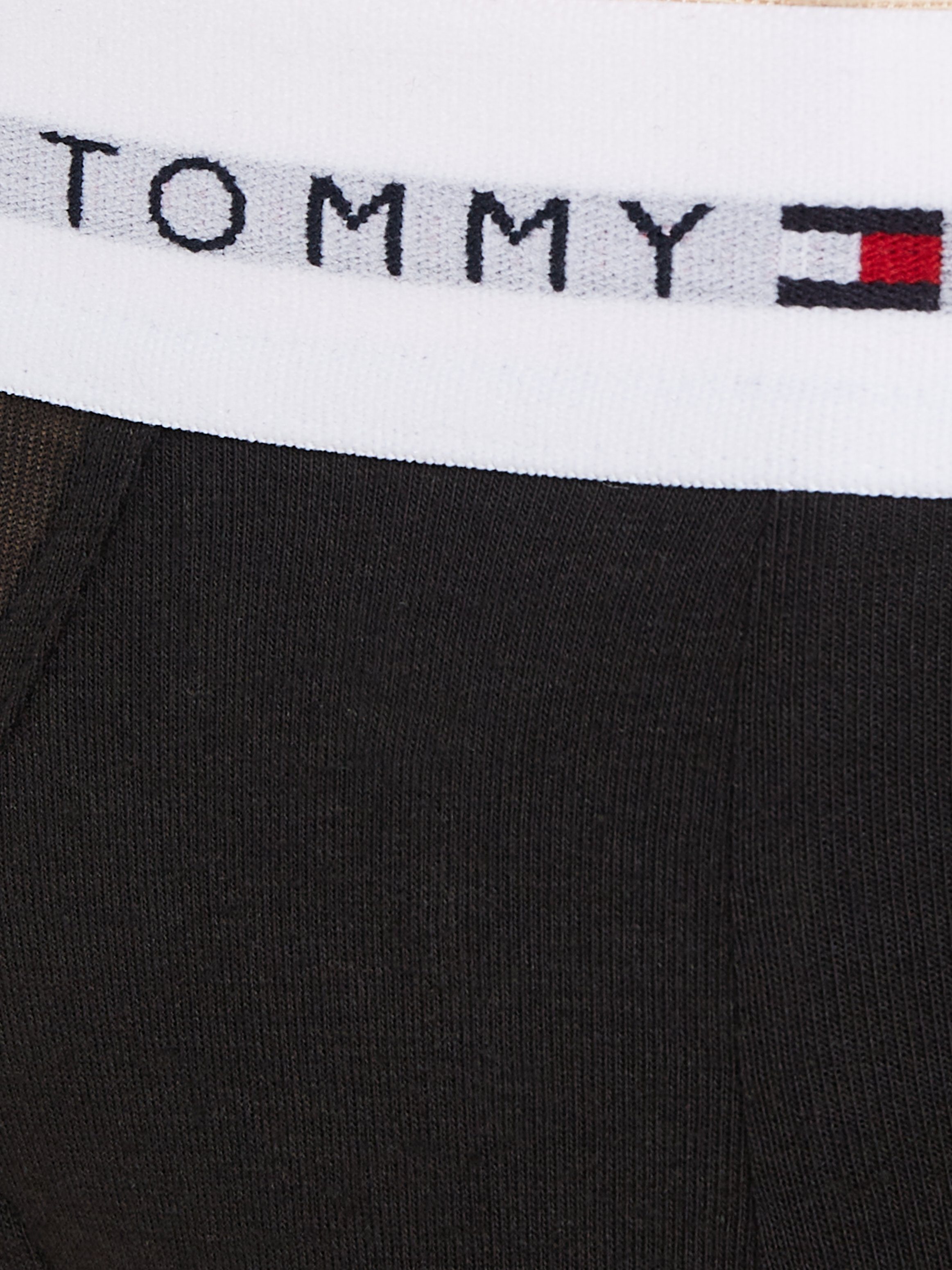 Tommy Hilfiger Underwear Slip 5P BRIEF met contrasterende logo-band (5 stuks, Set van 5)