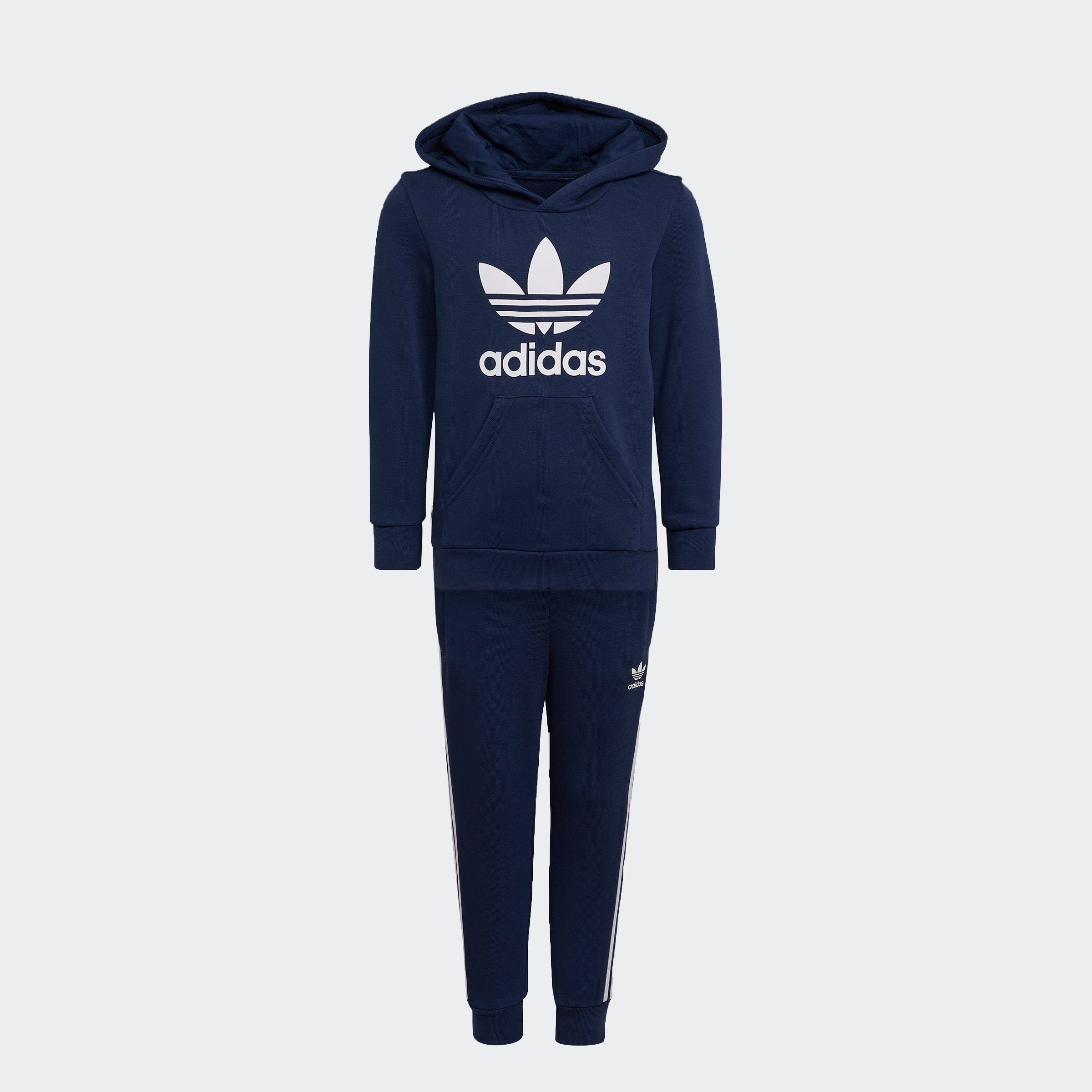 NU 20% KORTING: adidas Originals Trainingspak ADICOLOR HOODIE-SET