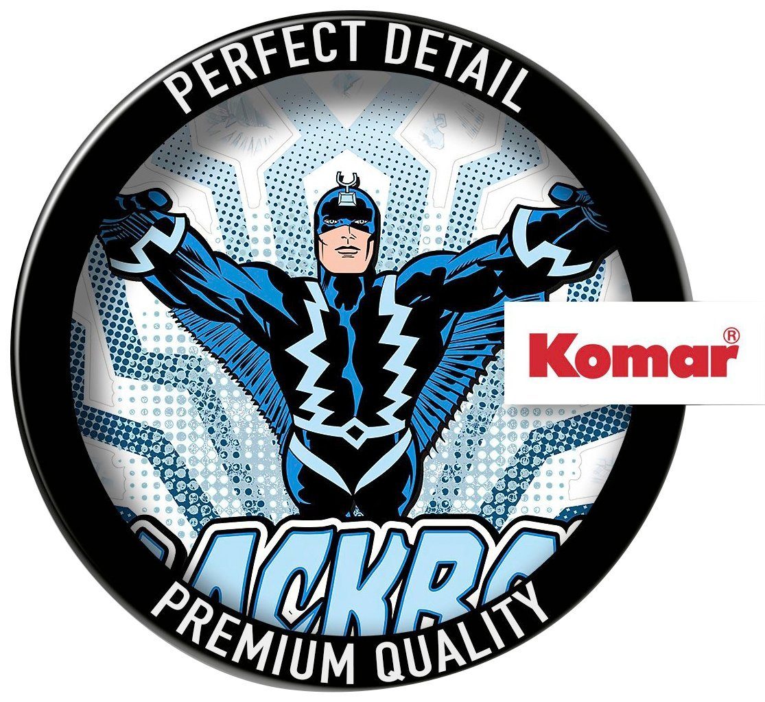 Komar Wandfolie Blackbolt Comic Classic - afm. 50 x 70 cm (1 stuk)
