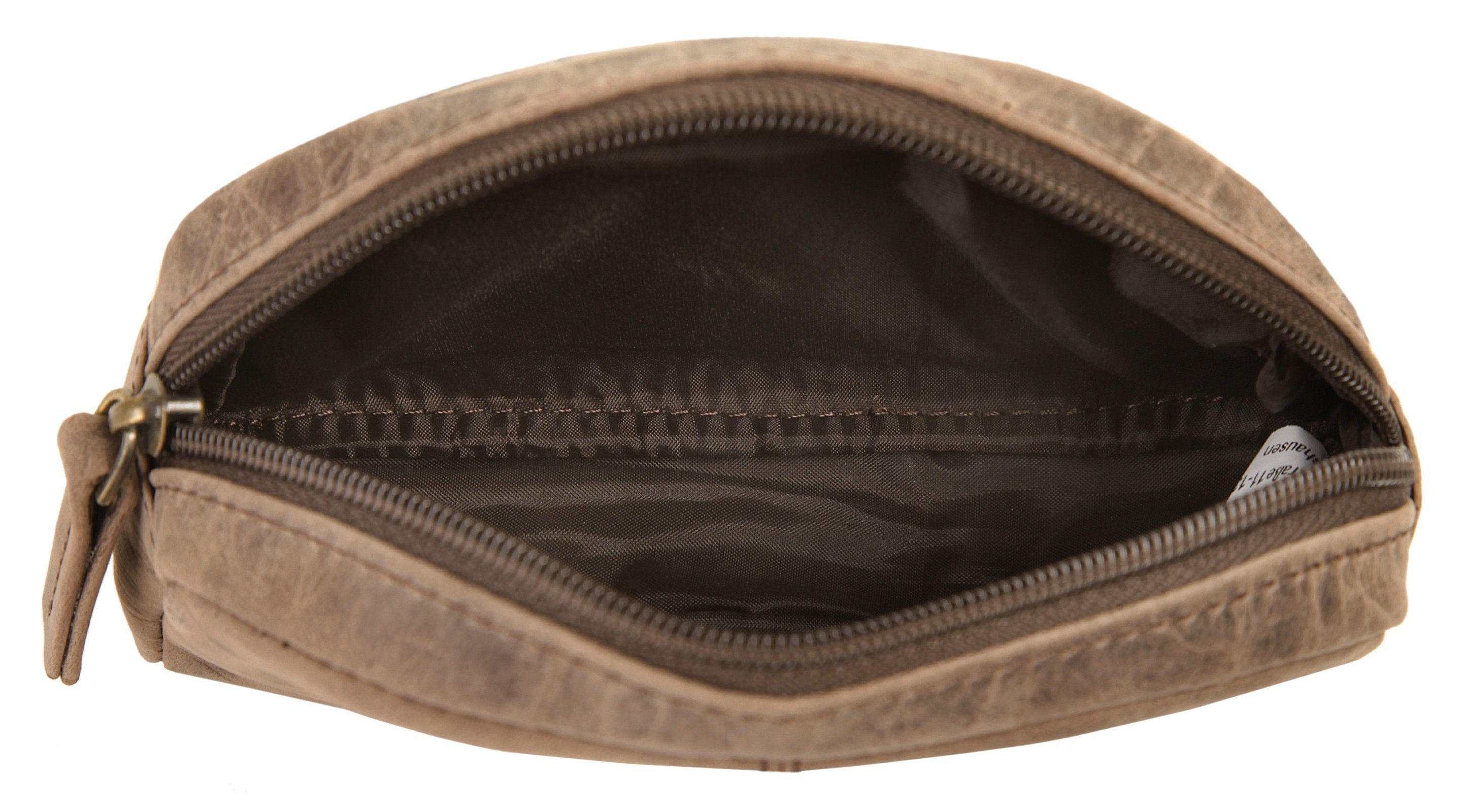 Bruno Banani Make-uptasje ALL OVER echt leer, made in italy