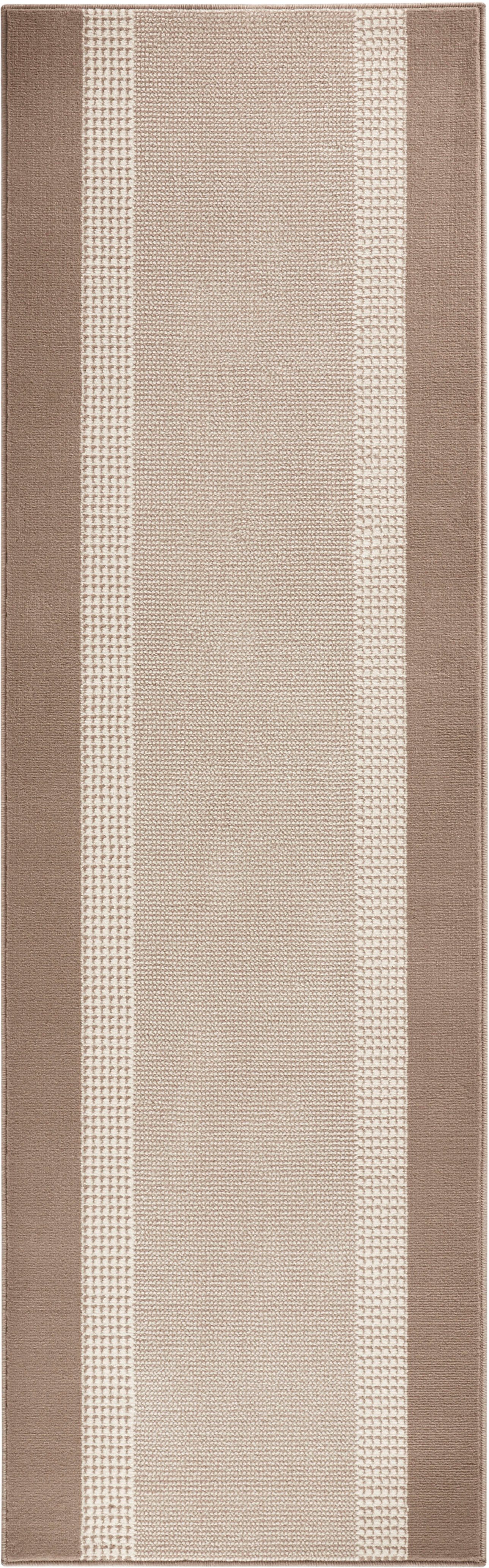HANSE Home Vloerkleed Band Kortpolig, zacht, loper maten, woonkamer, slaapkamer, eetkamer