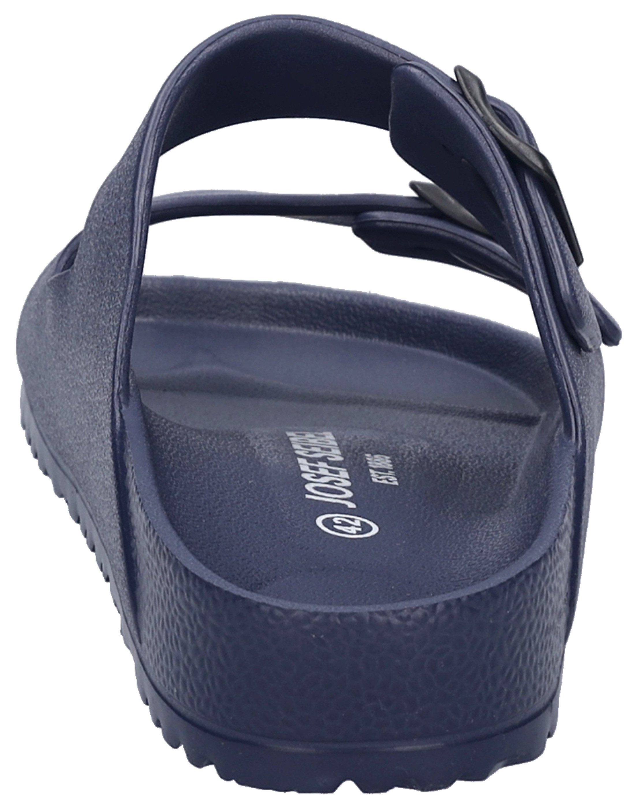 Josef Seibel Slippers Macon 01 , badschoen, strandschoen, sandaal perfect om te zwemmen, g-breedte